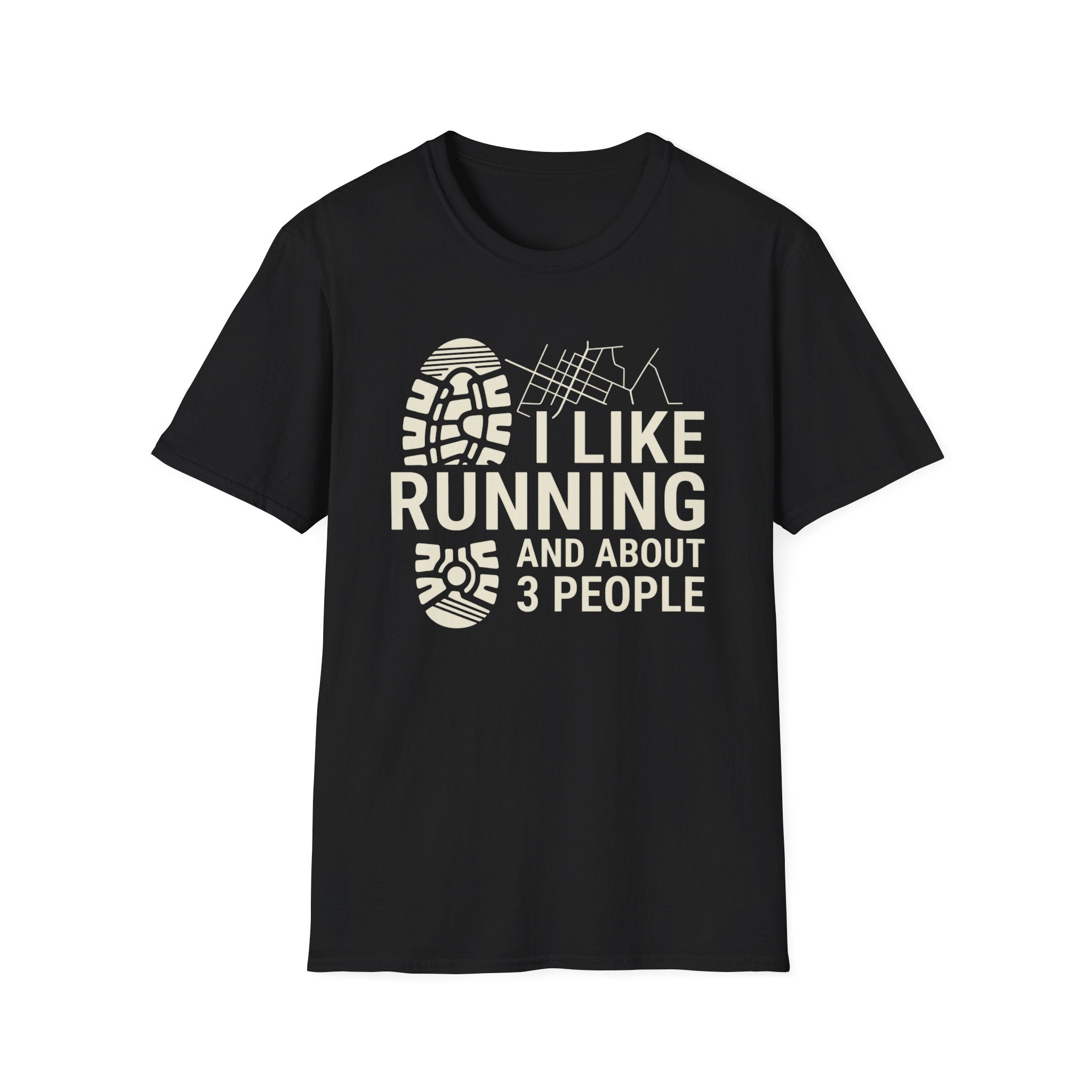 I Like Running Tee