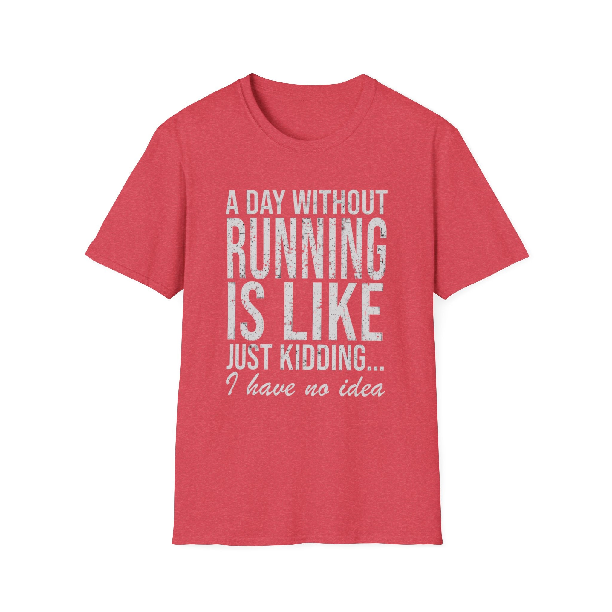 A Day Without Running