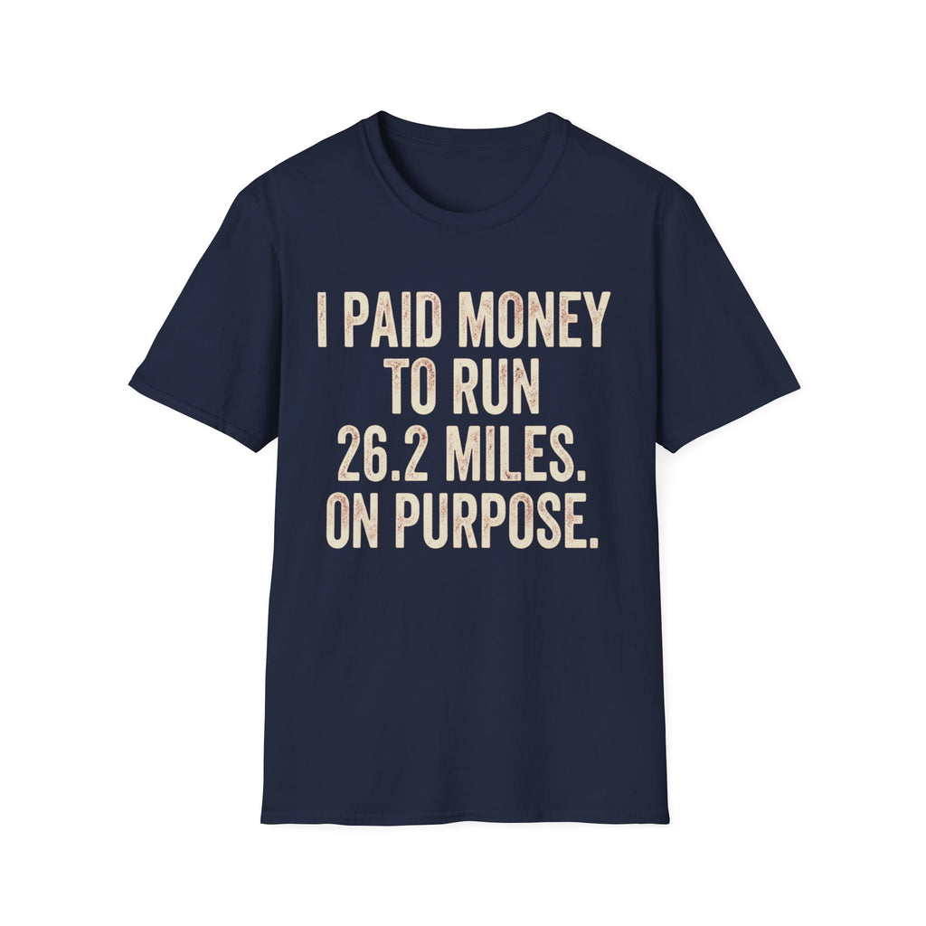 I Paid Money to Run 26.2 Miles