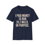 I Paid Money to Run 26.2 Miles