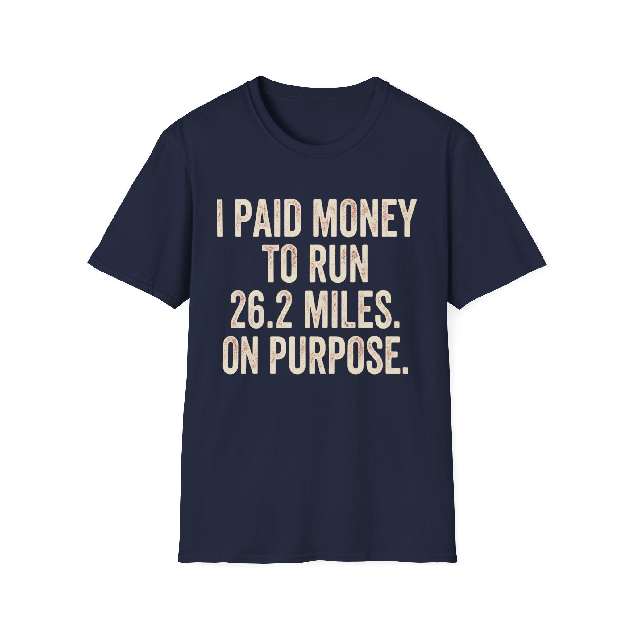 I Paid Money to Run 26.2 Miles