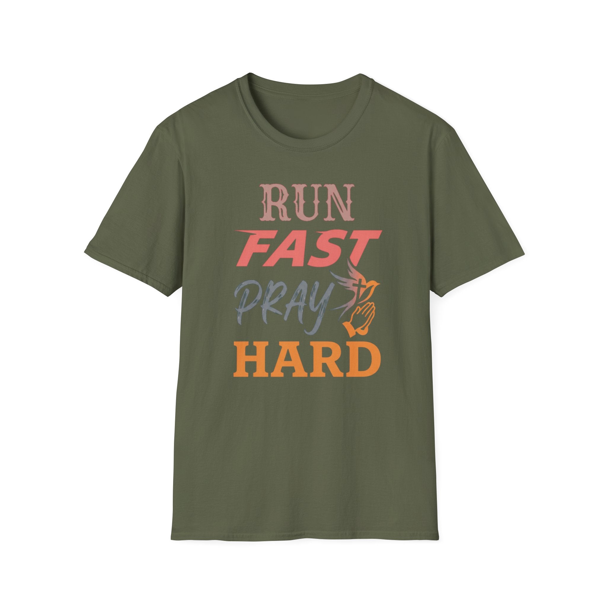 Pray hard