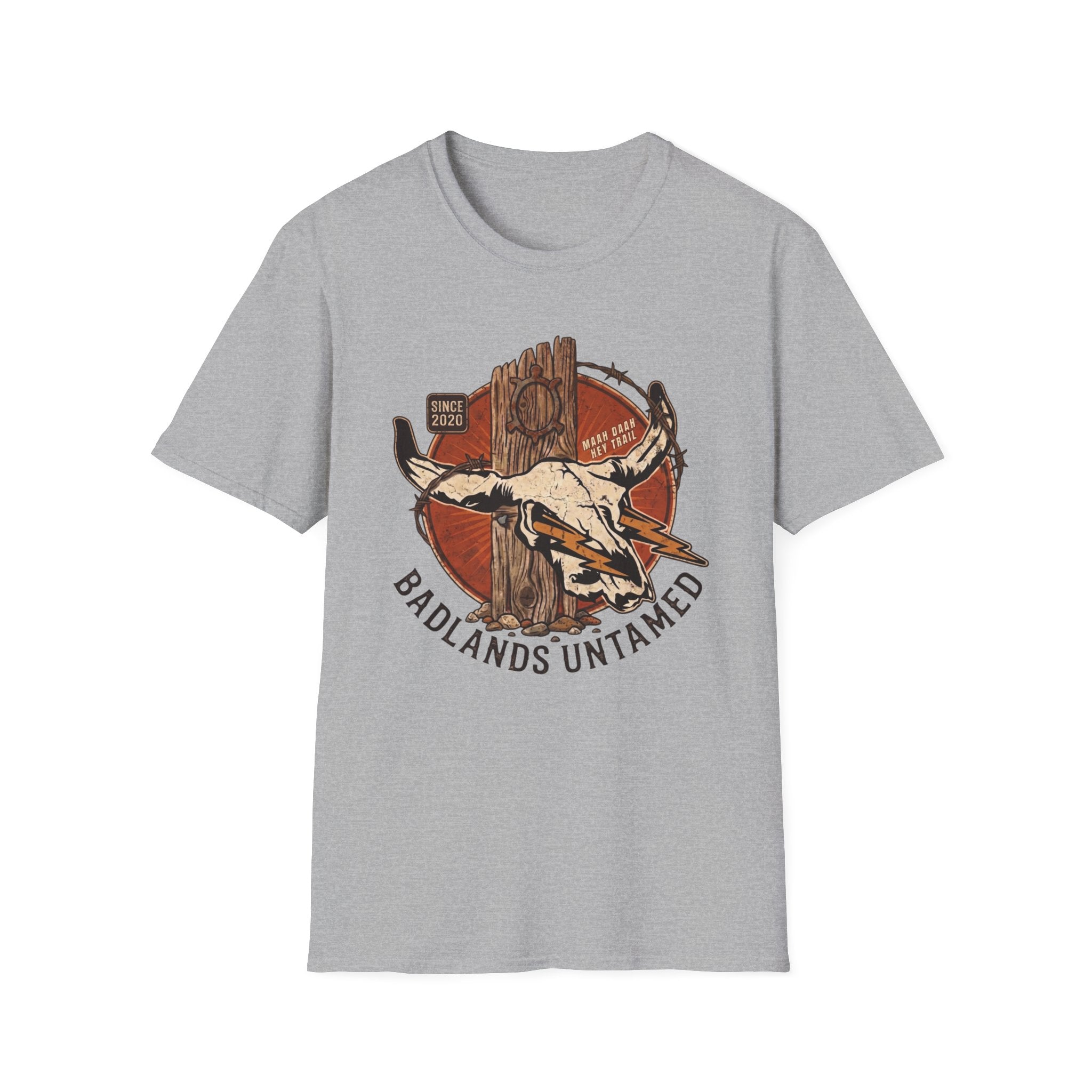 Badlands Untamed