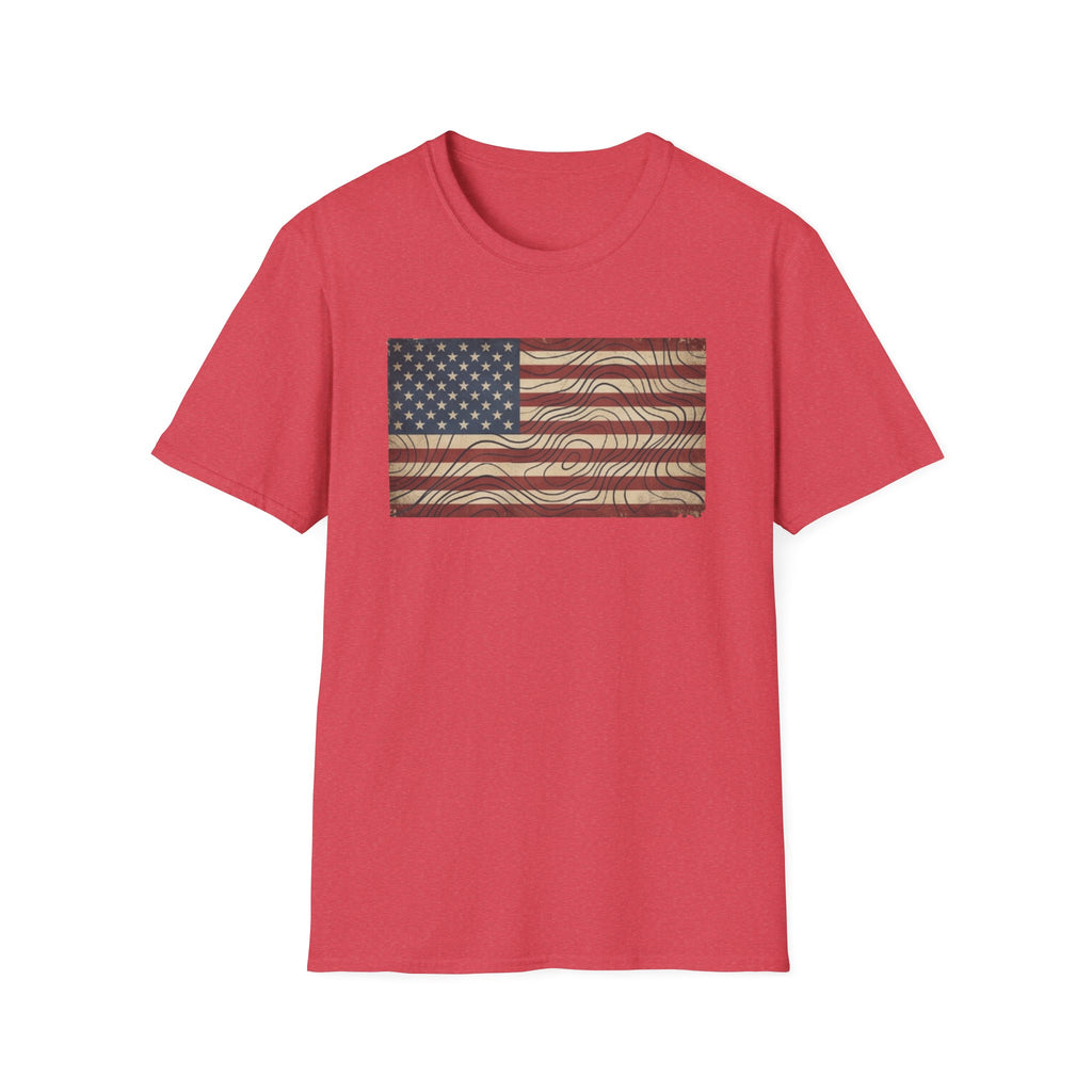Topo Flag Patriotic