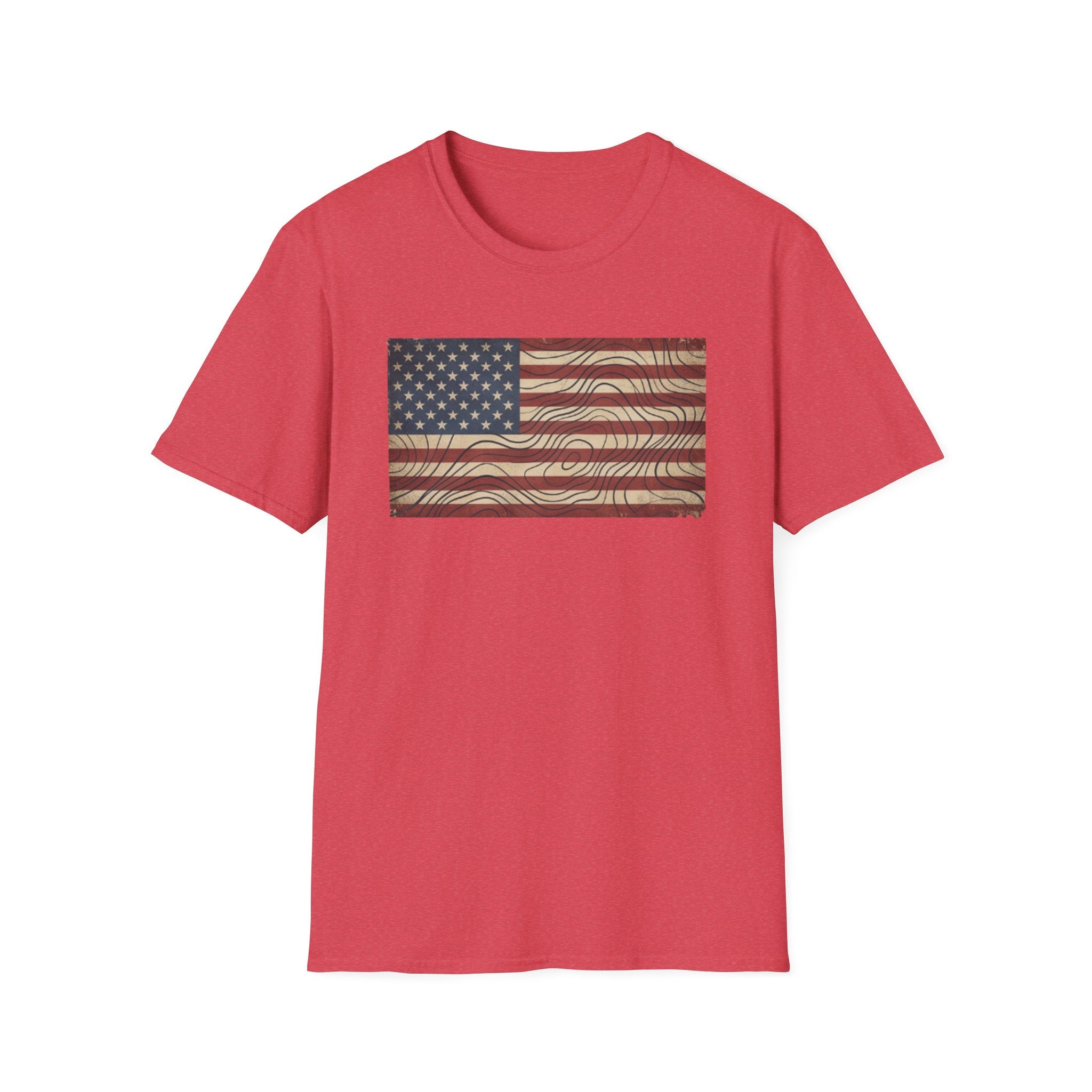 Topo Flag Patriotic