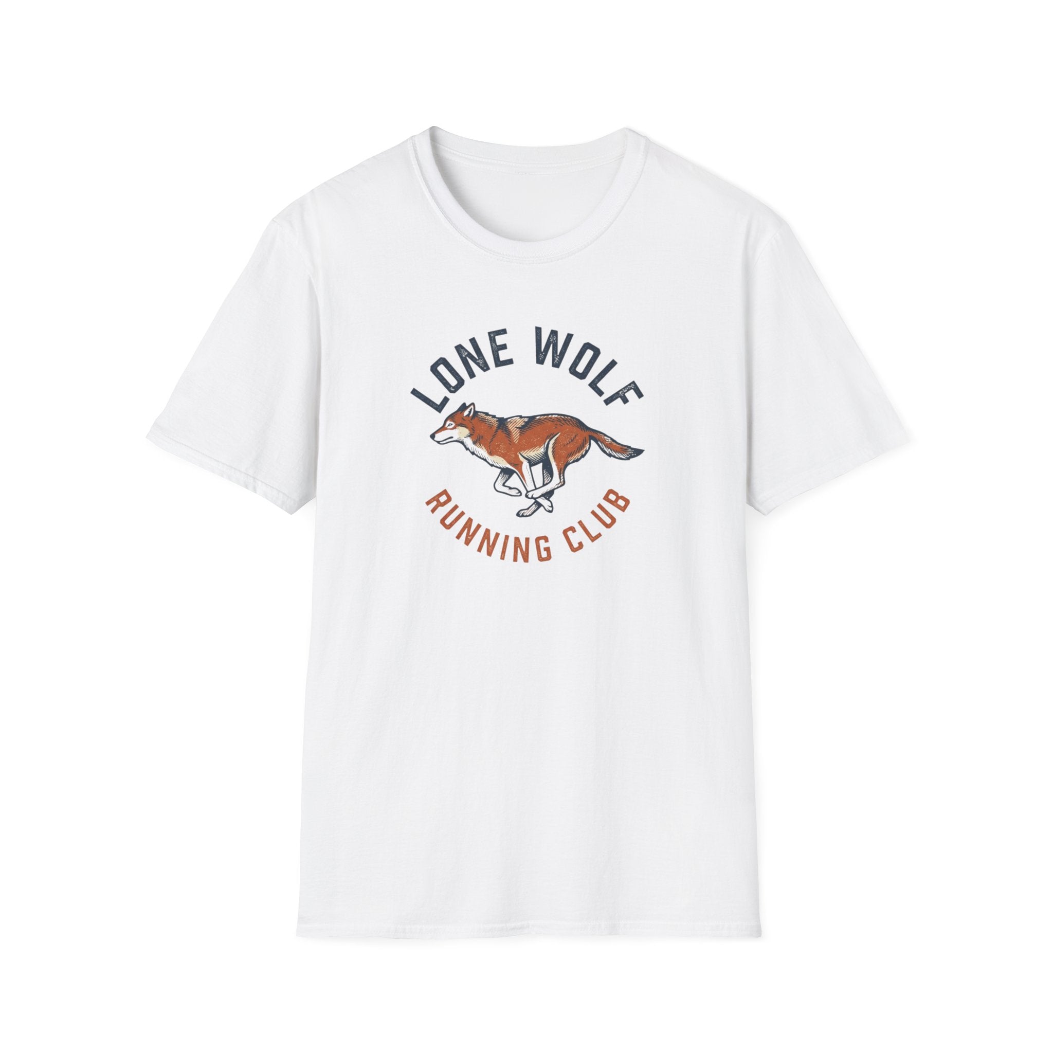 Lone Wolf Running Club Tee