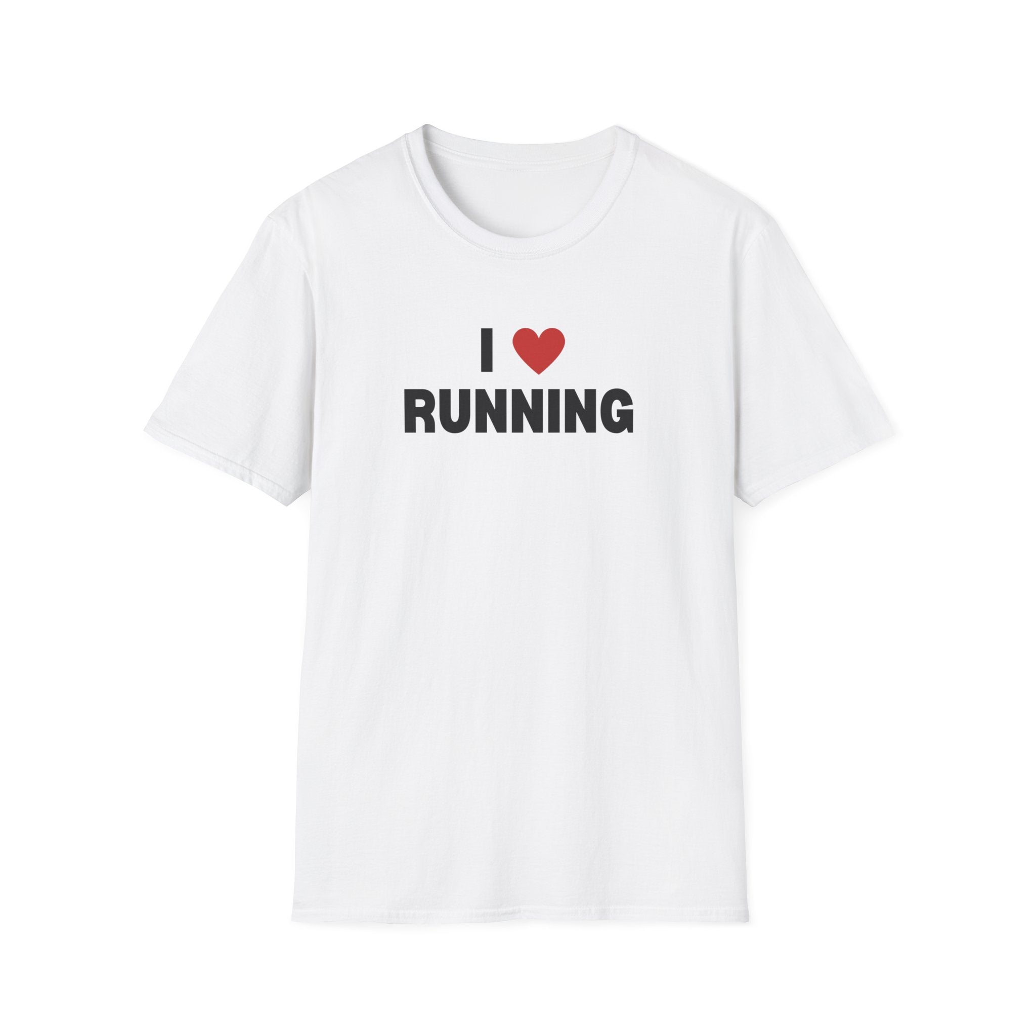 I Love Running Graphic Tee