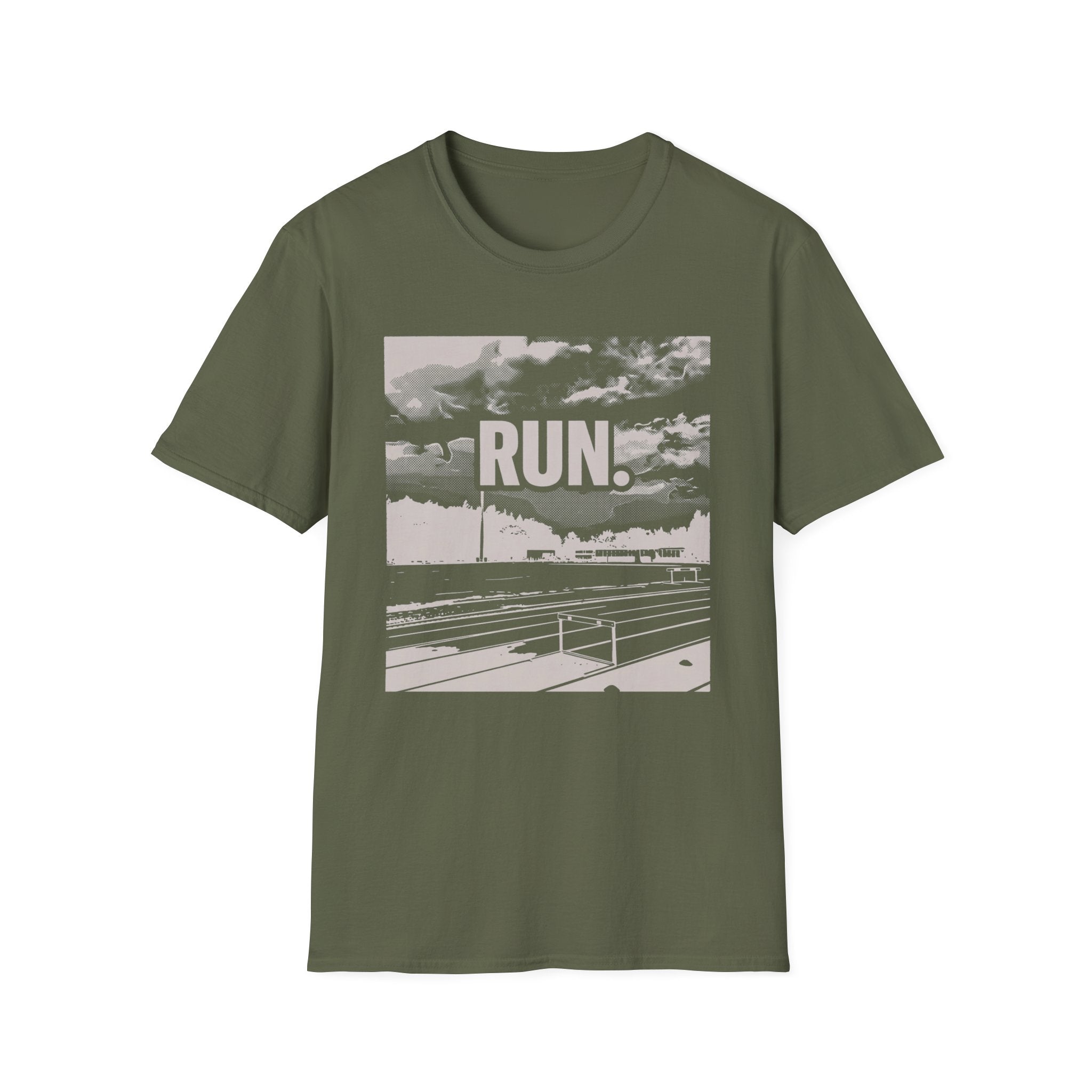 Track Workout Tee