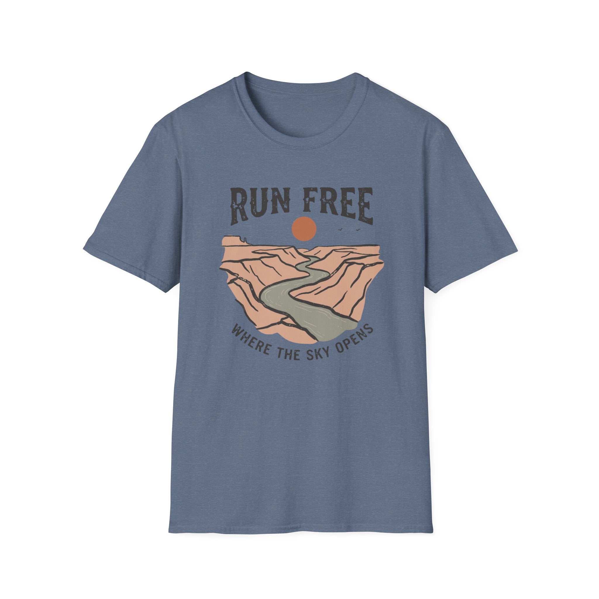 Run Free Tee