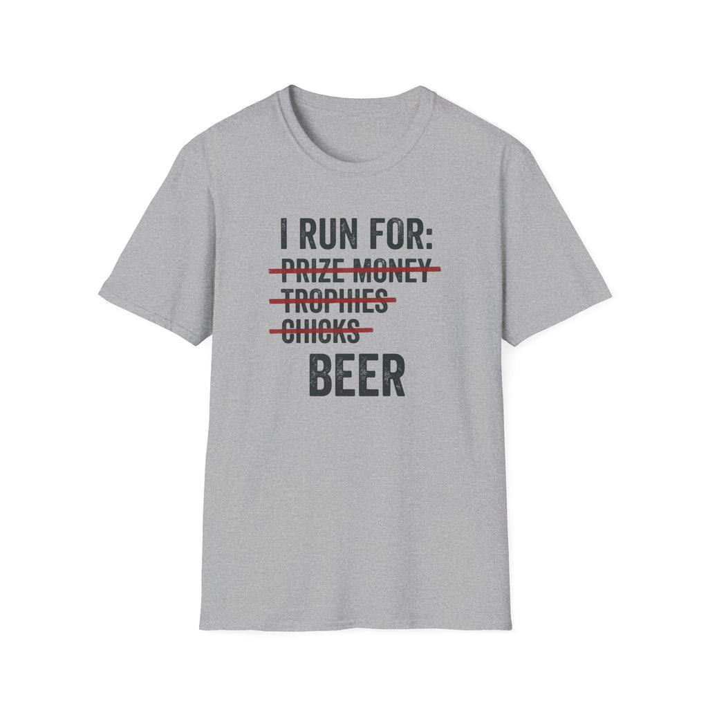 I Run for Beer T-Shirt