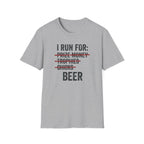 I Run for Beer T-Shirt