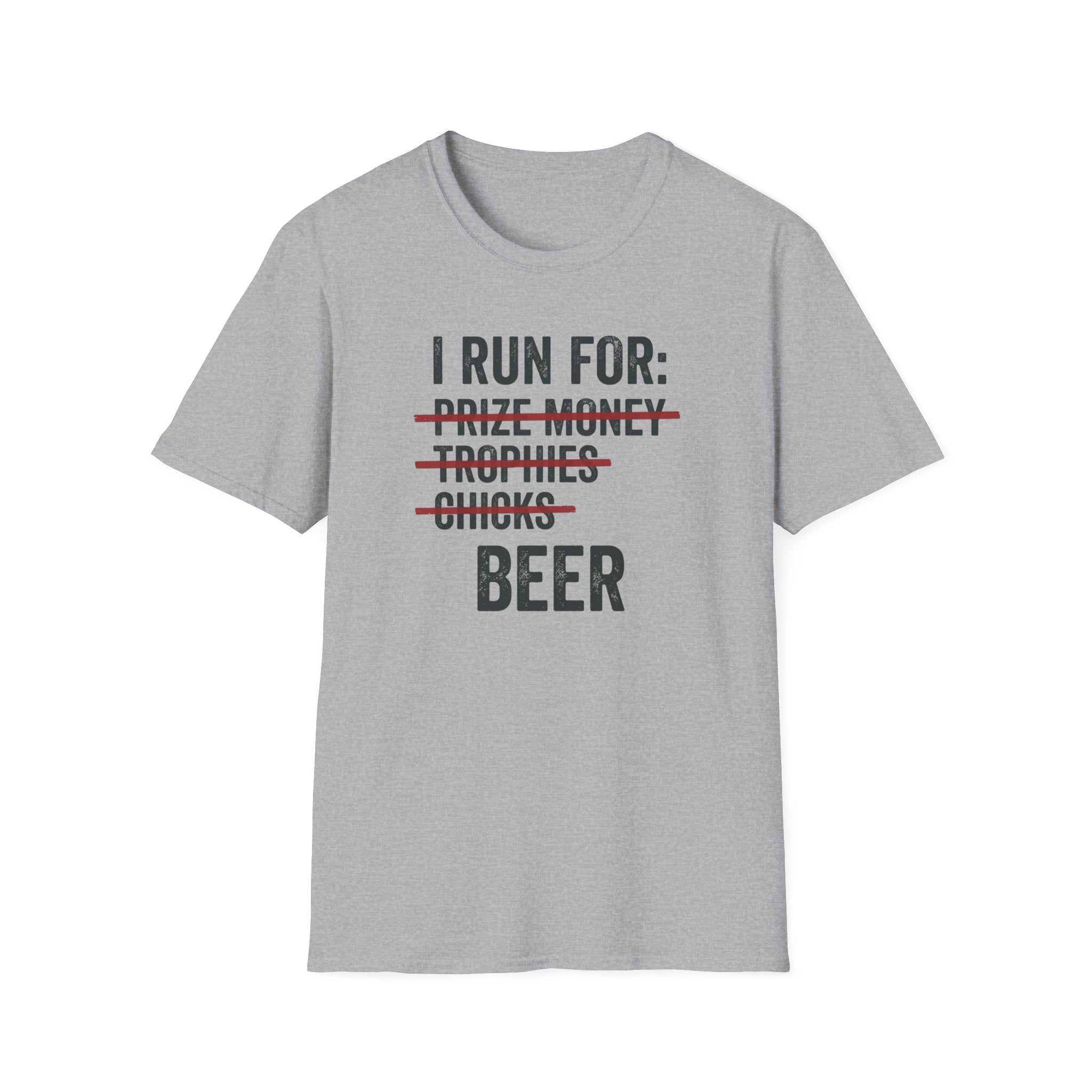 I Run for Beer T-Shirt
