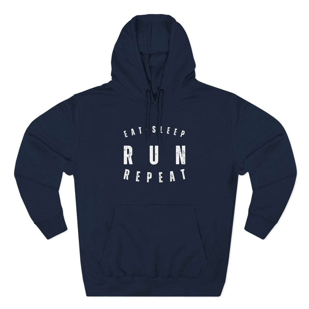 Eat Sleep Run Repeat Hoodie
