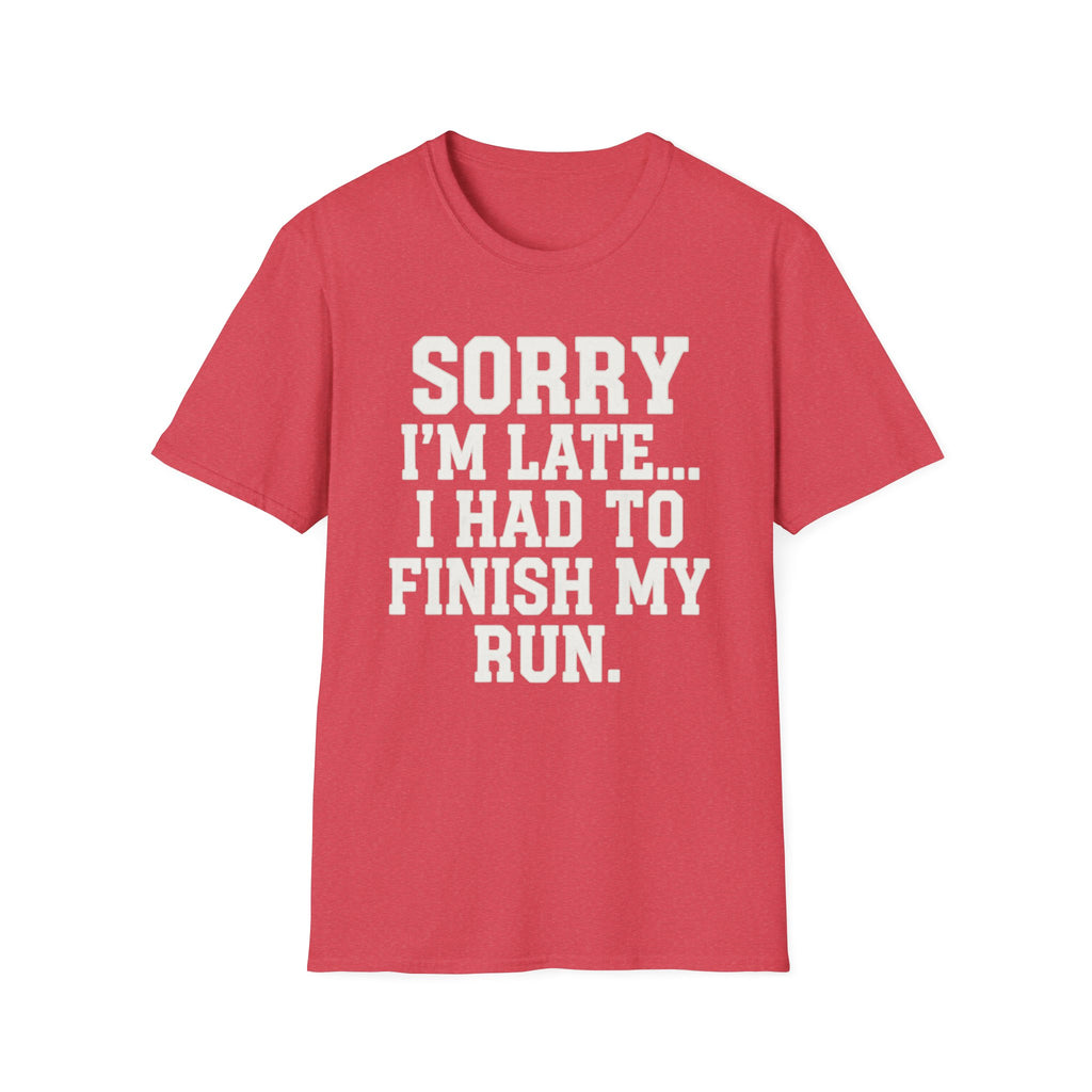 Sorry I'm Late...