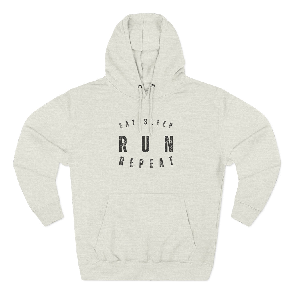 Eat Sleep Run Repeat Hoodie