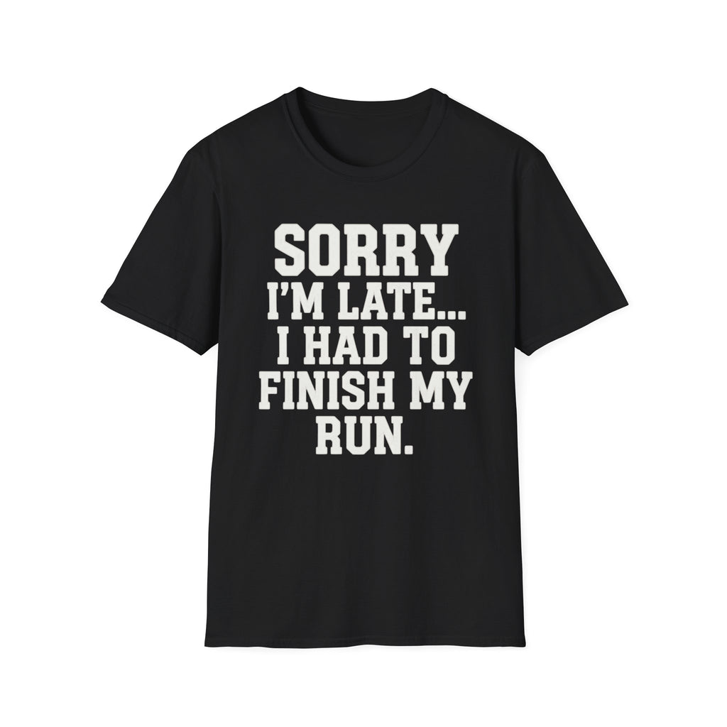Sorry I'm Late...