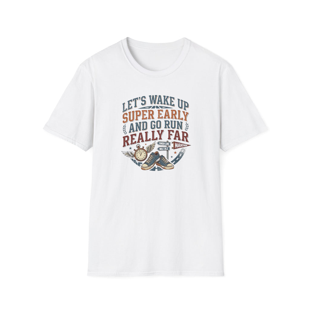 Wake Up Early Tee