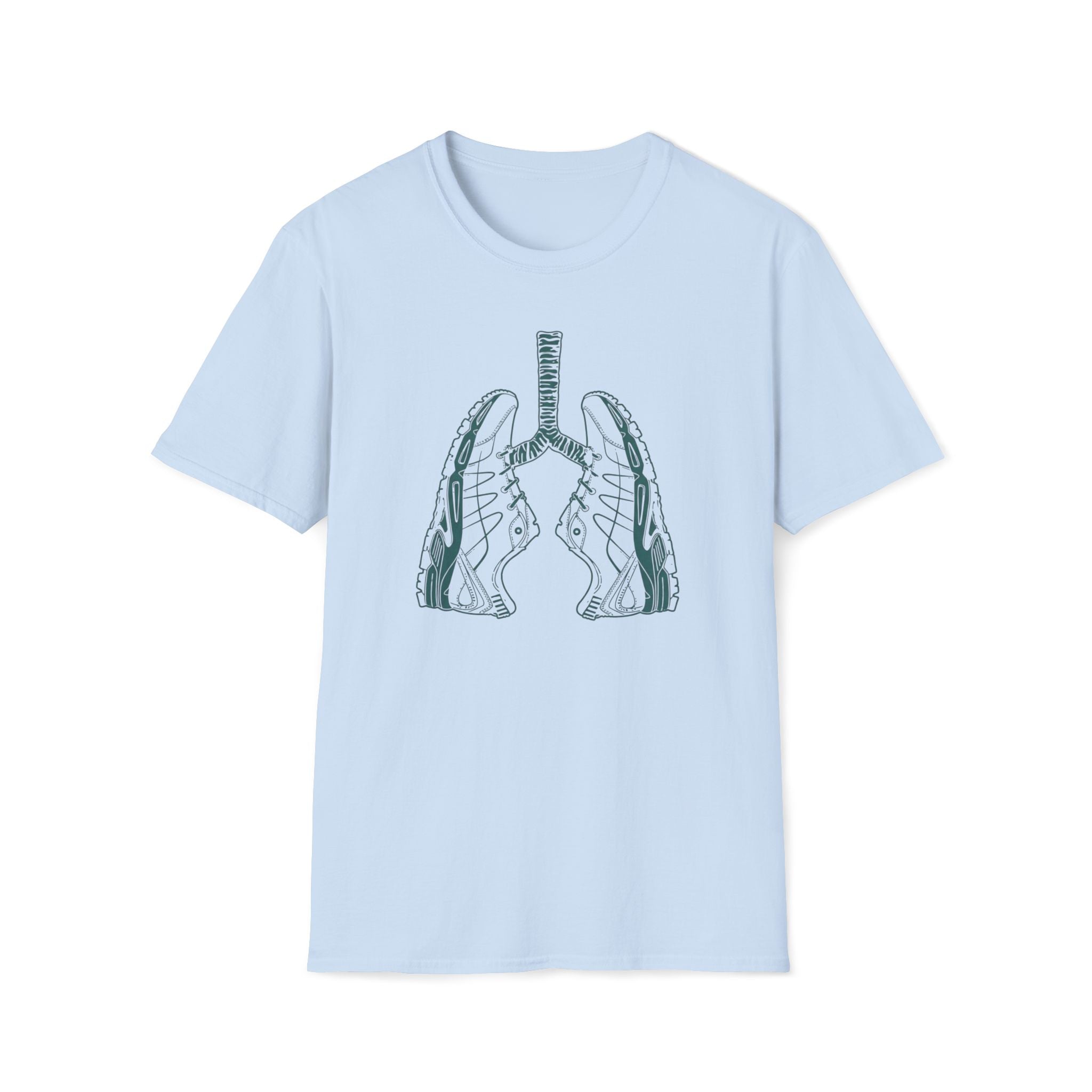 Lungs Running T-Shirt