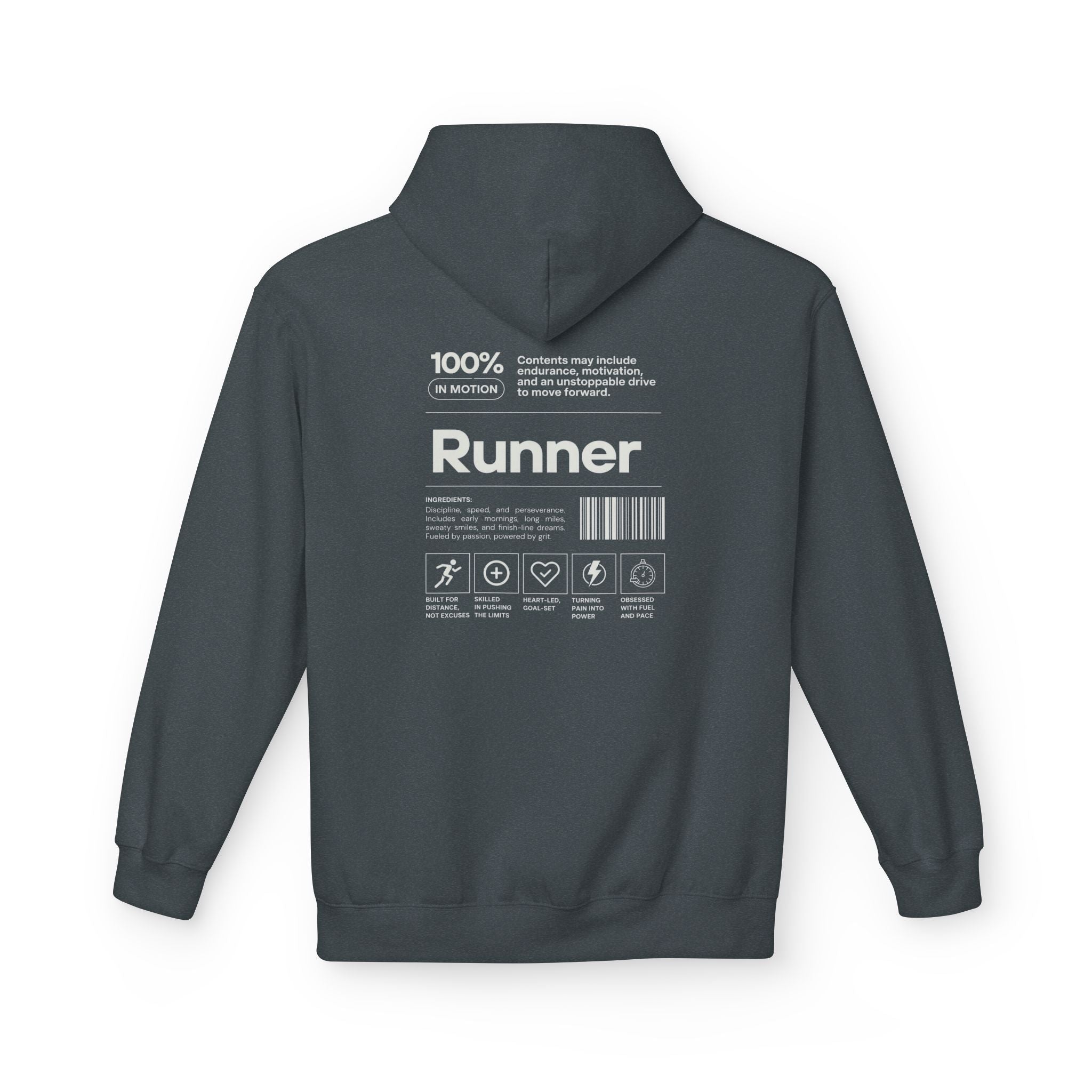 100% Graphic Hoodie