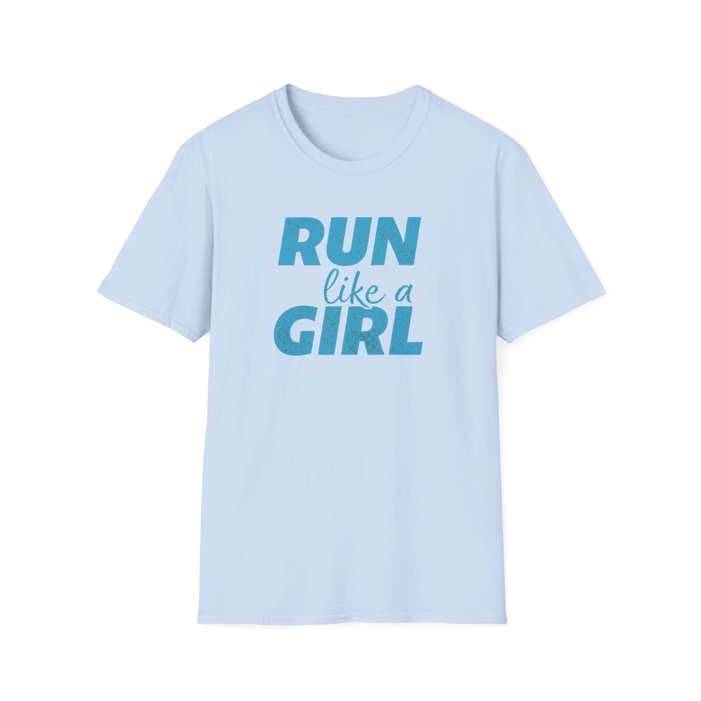 Run Like a Girl Tee