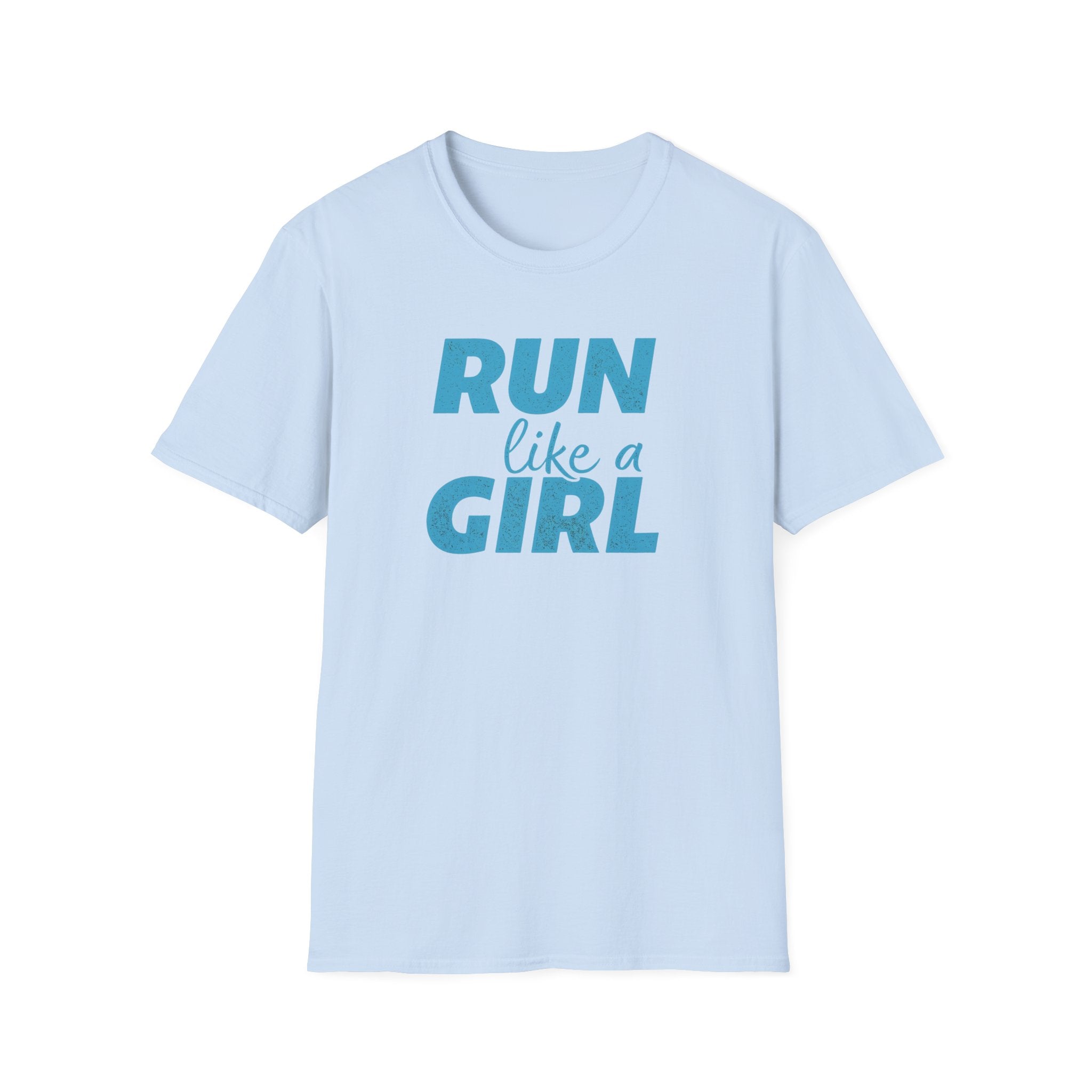 Run Like a Girl Tee