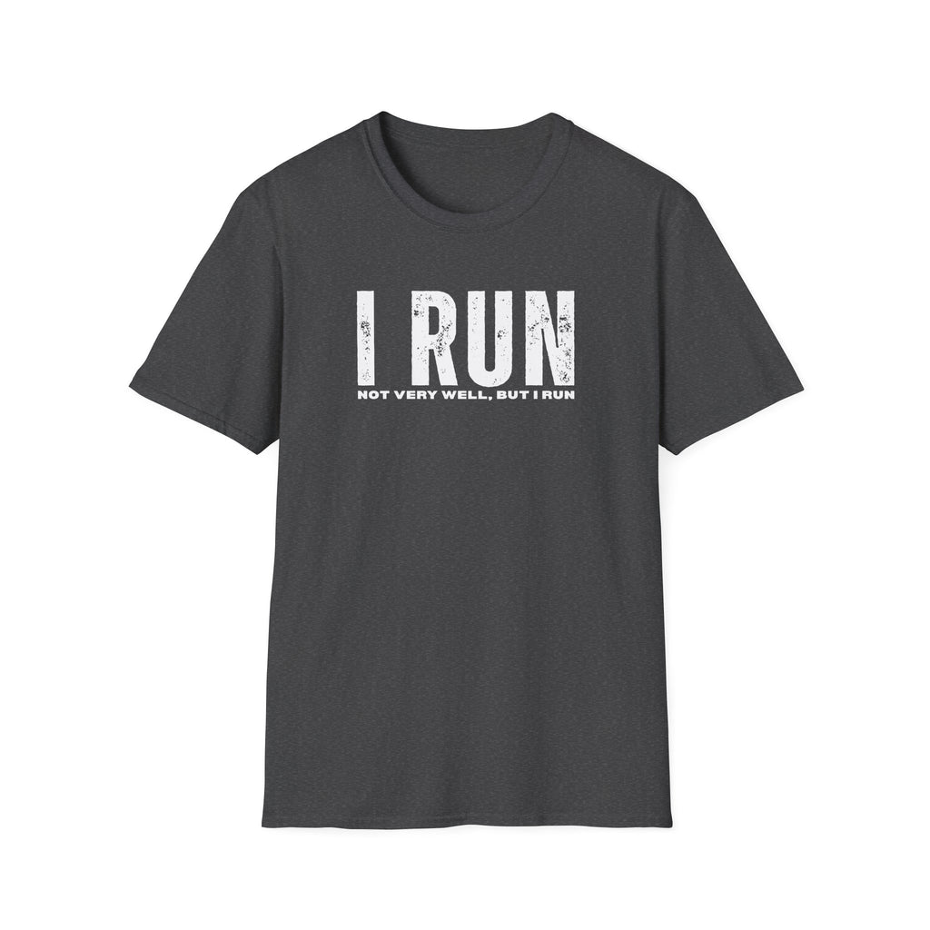 I RUN Tee