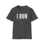 I RUN Tee