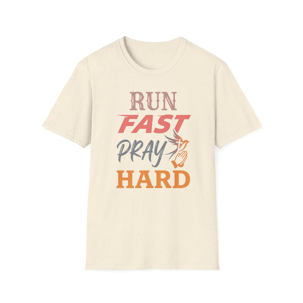 Pray hard