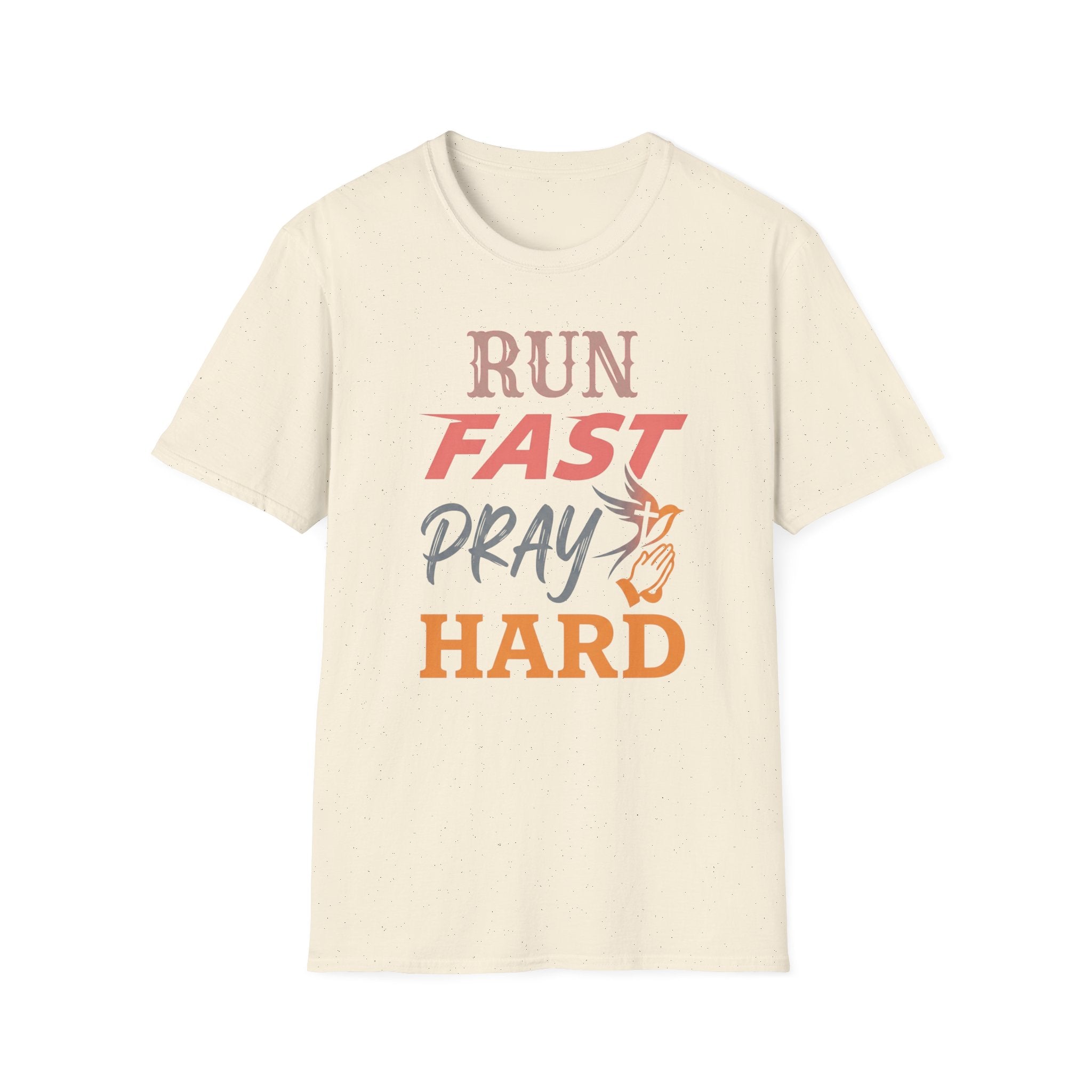 Pray hard