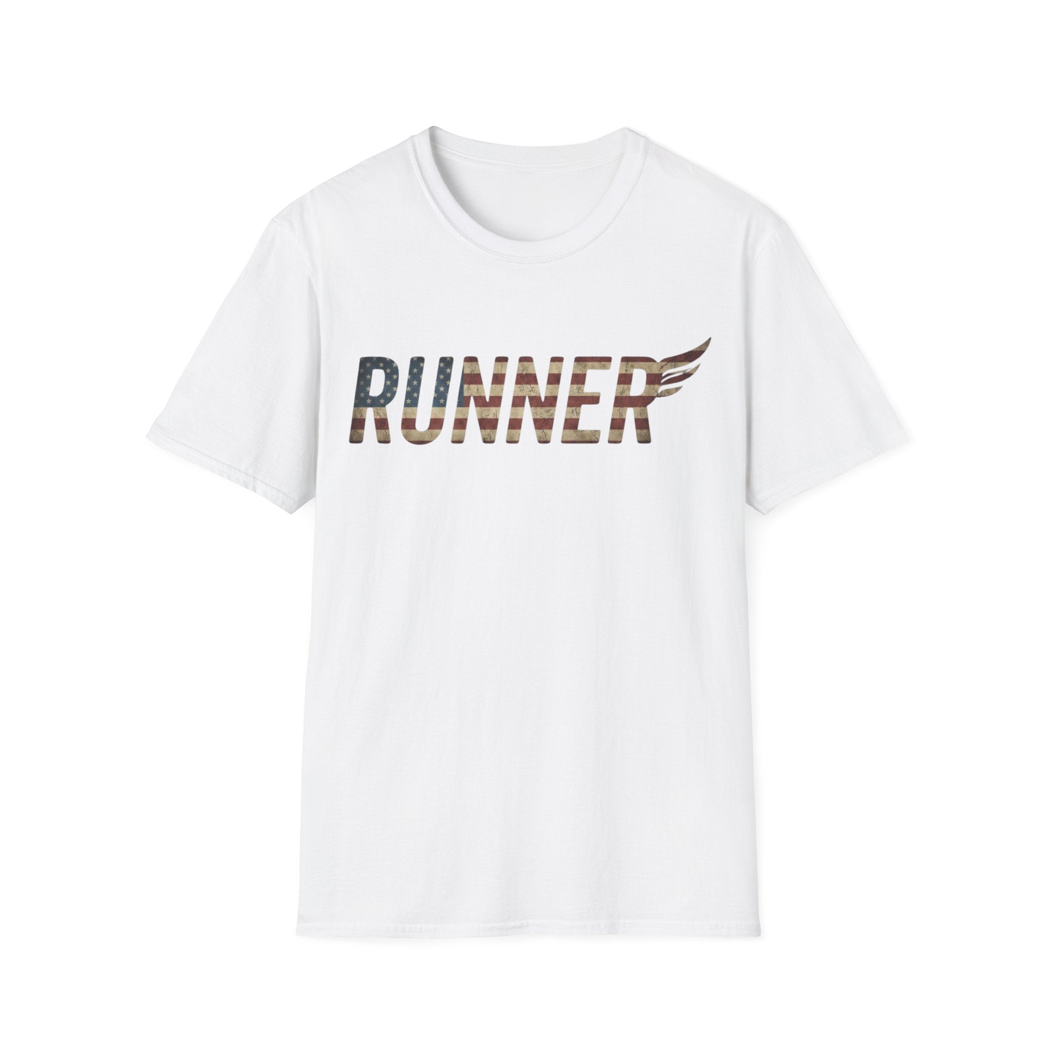 Runner Stars and Stripes