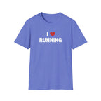 I Love Running Graphic Tee