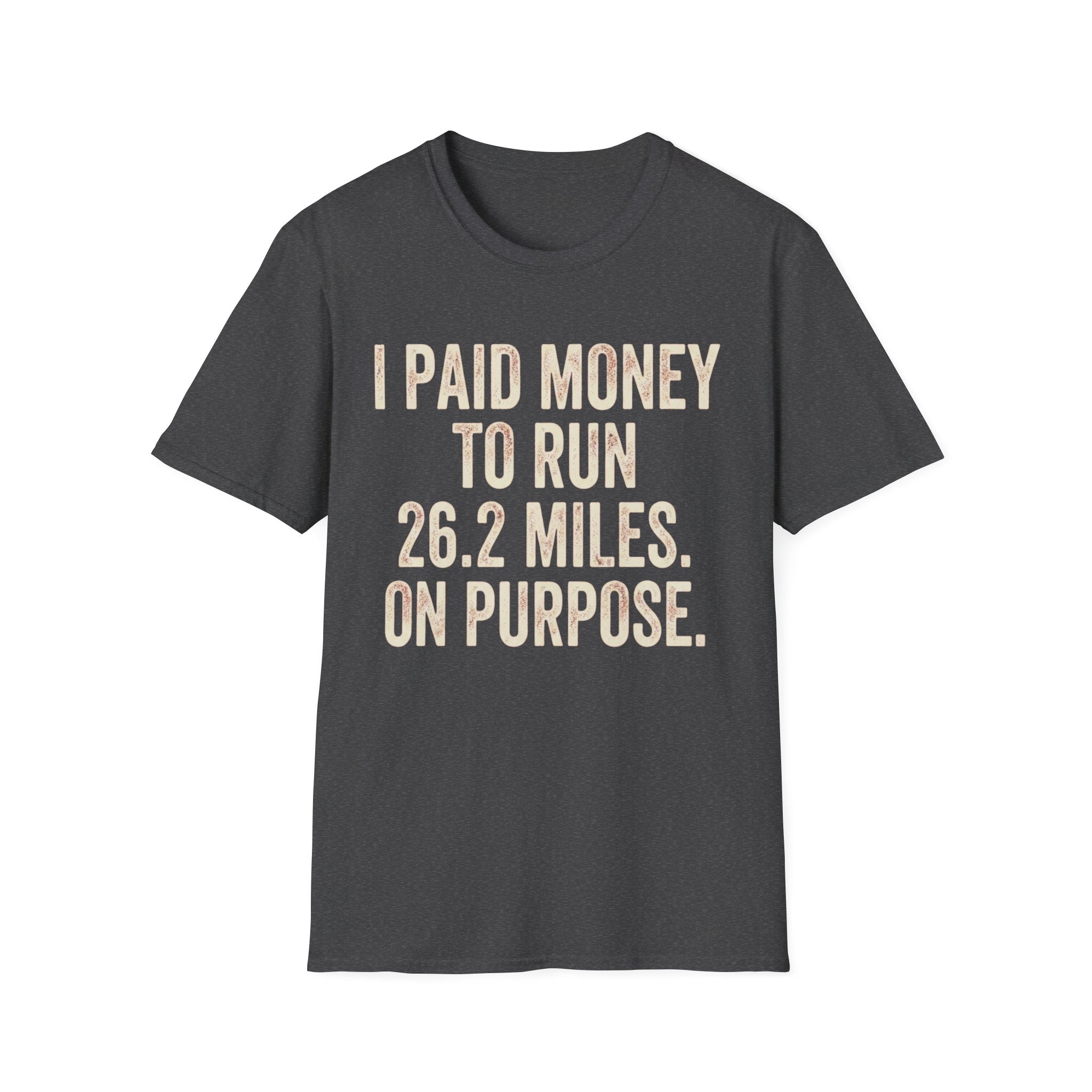 I Paid Money to Run 26.2 Miles