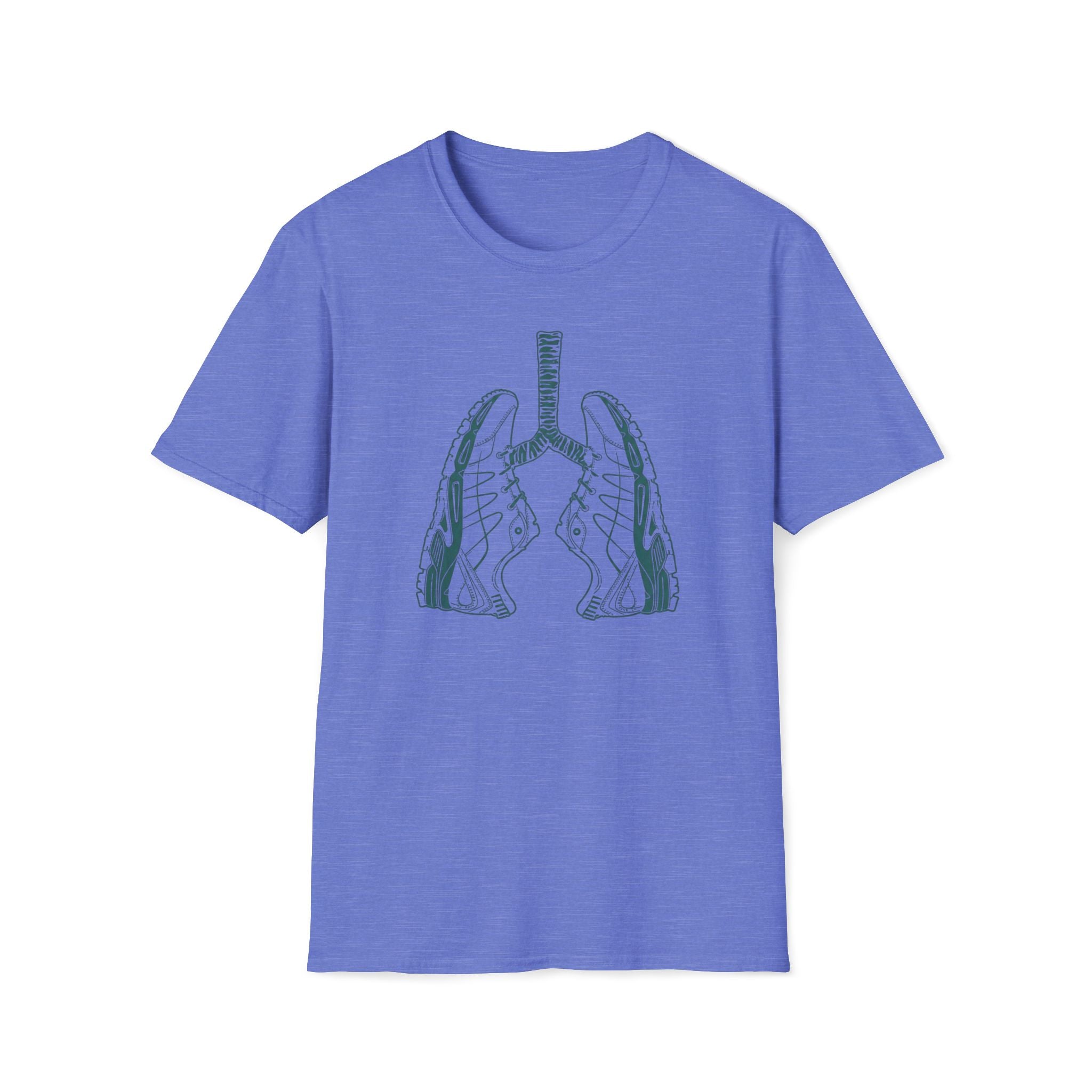 Lungs Running T-Shirt