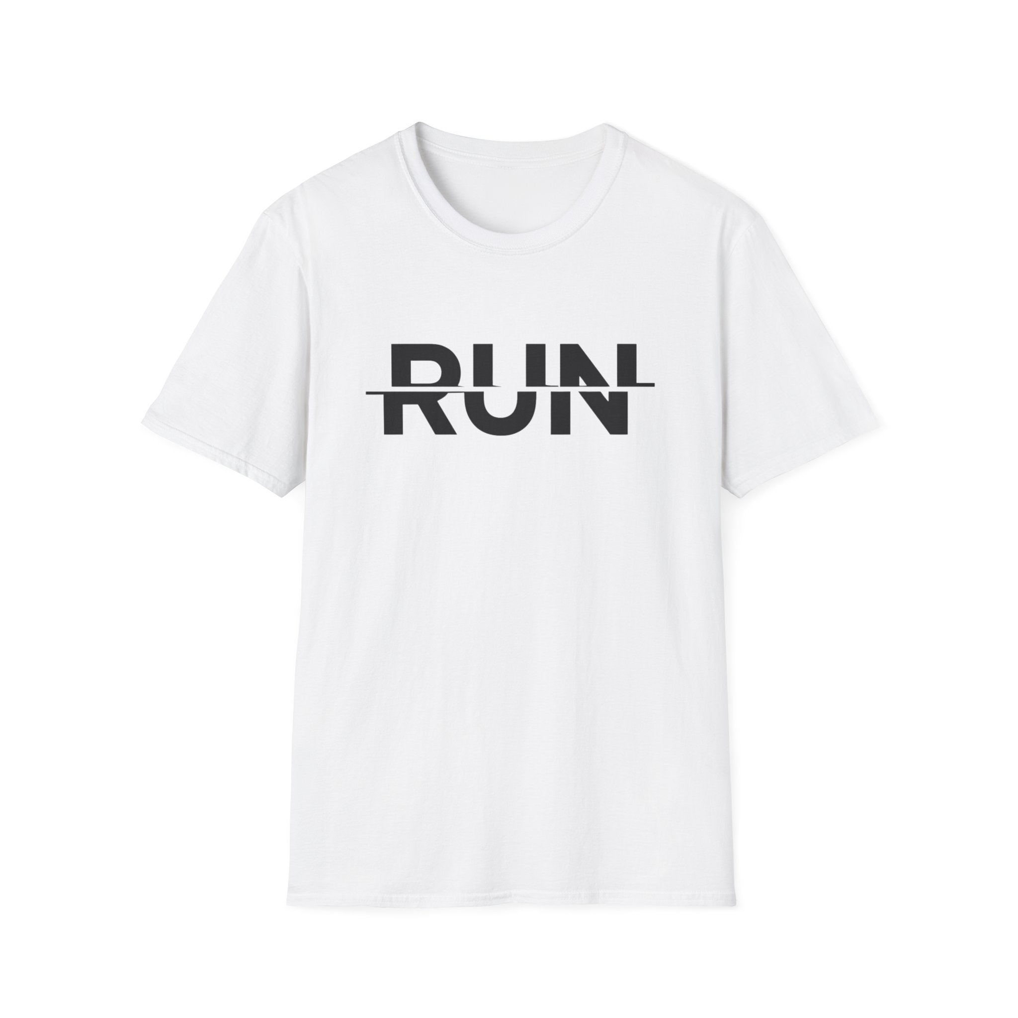 RUN Split Tee