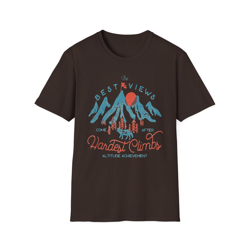 Hardest Climbs Tee