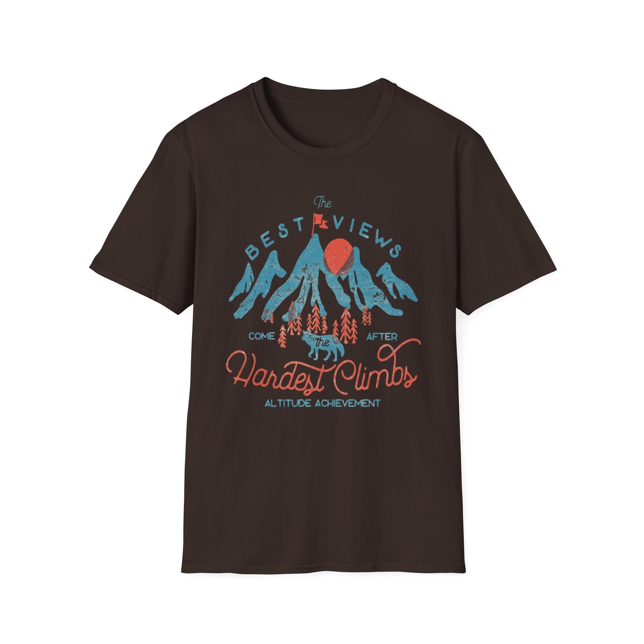 Hardest Climbs Tee
