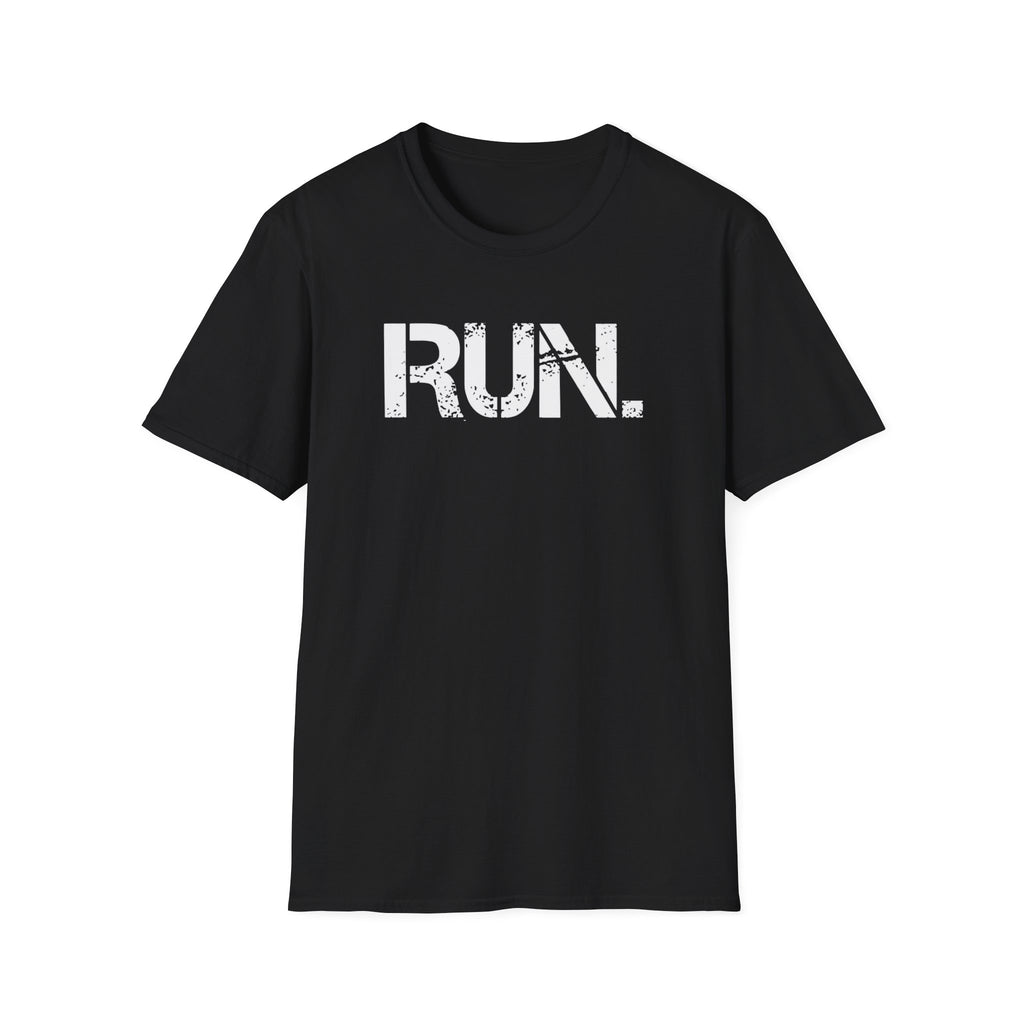 RUN. Tee
