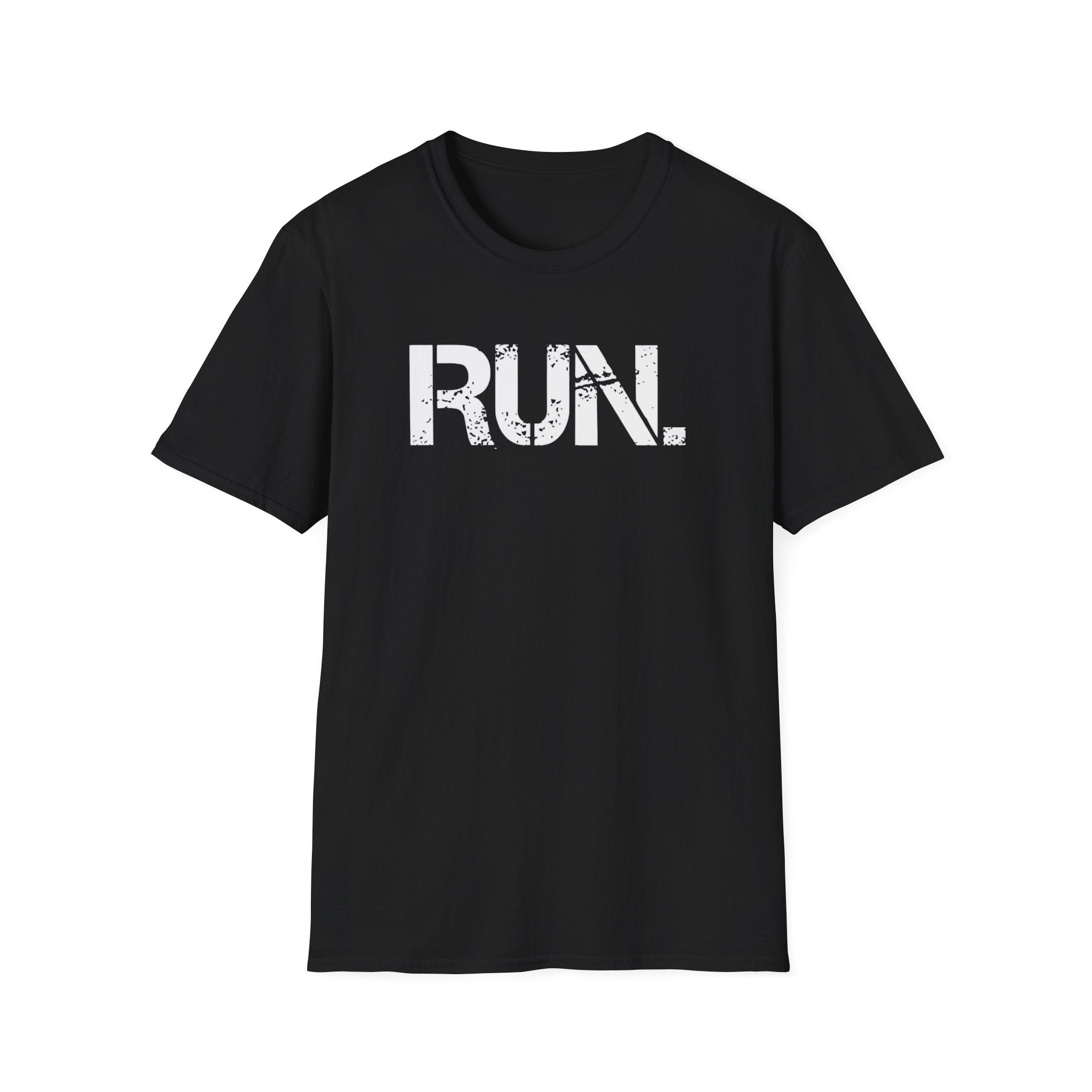 RUN. Tee
