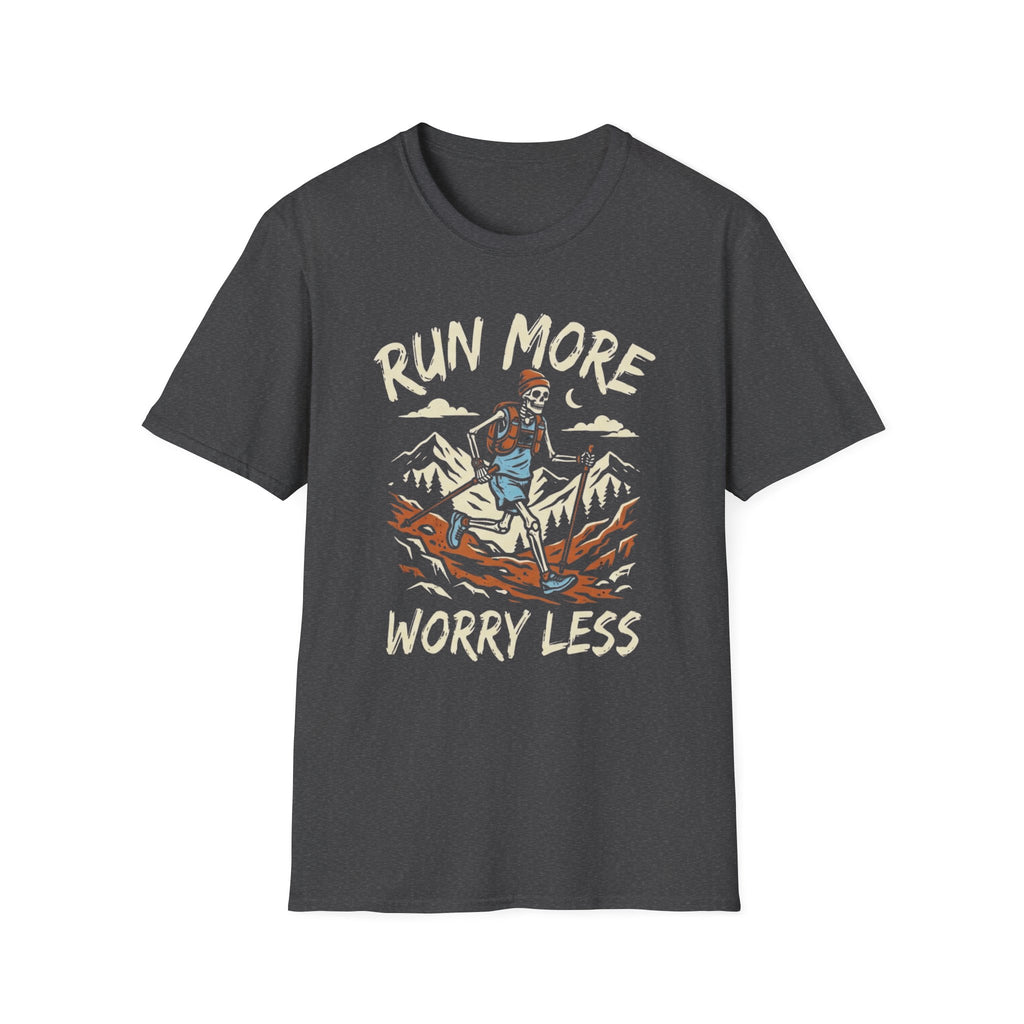Run More Worry Less Trail Tee