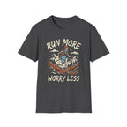 Run More Worry Less Trail Tee