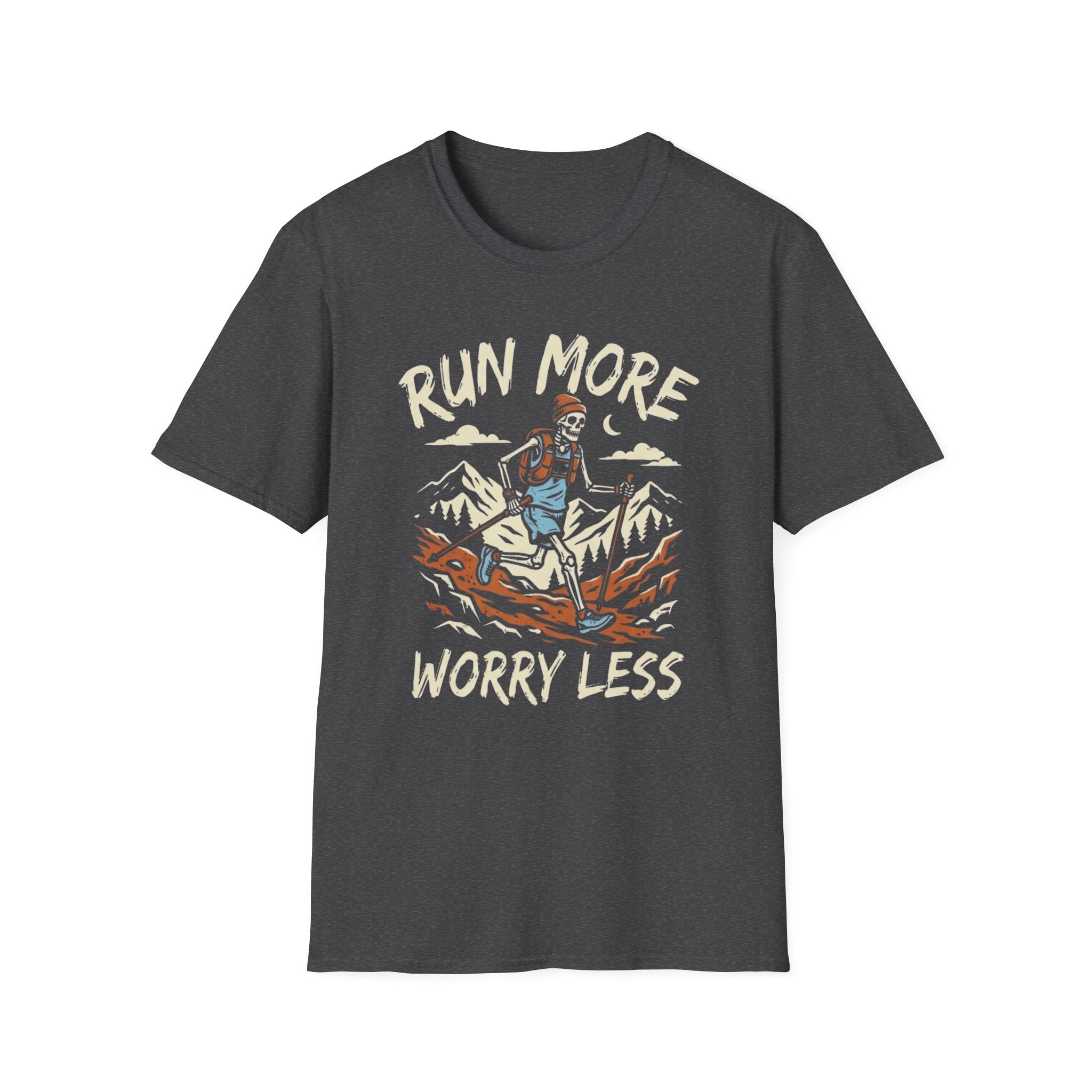 Run More Worry Less Trail Tee