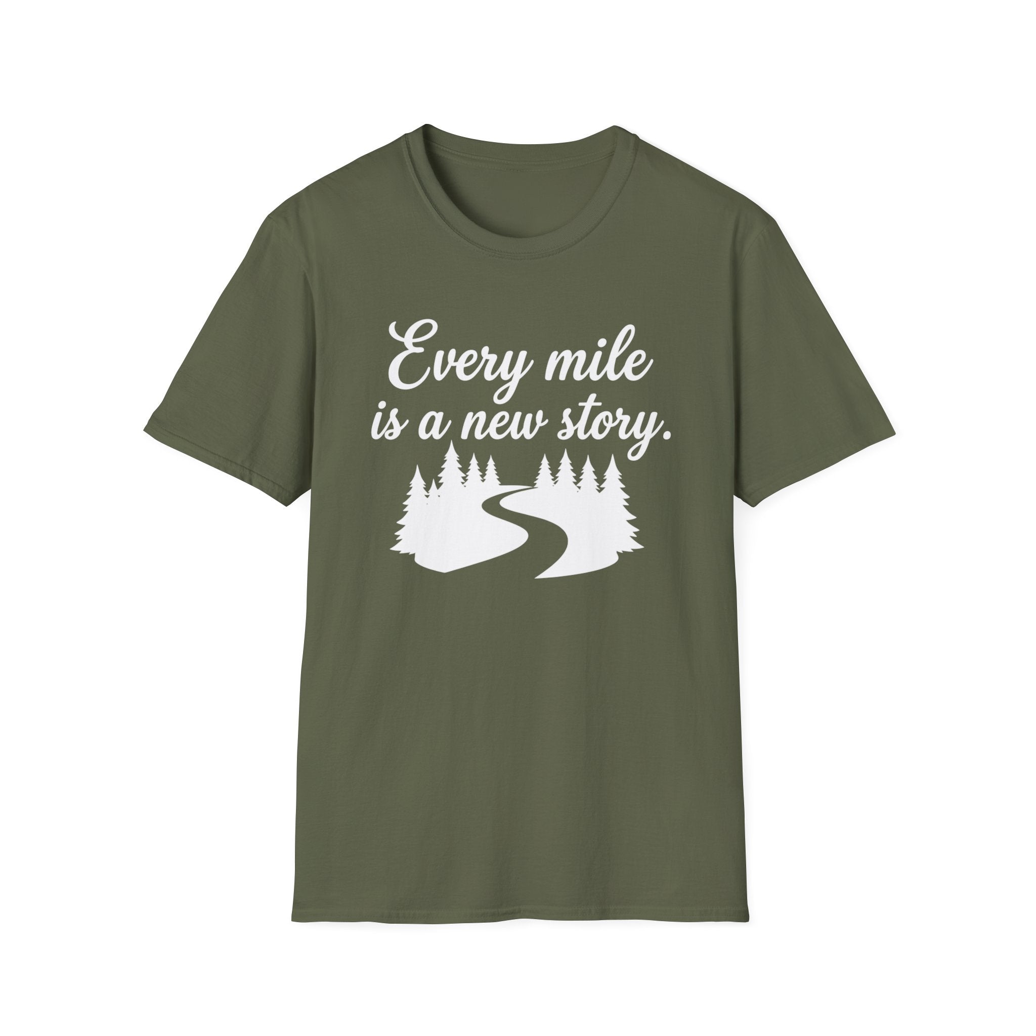 Every Mile Is a New Story