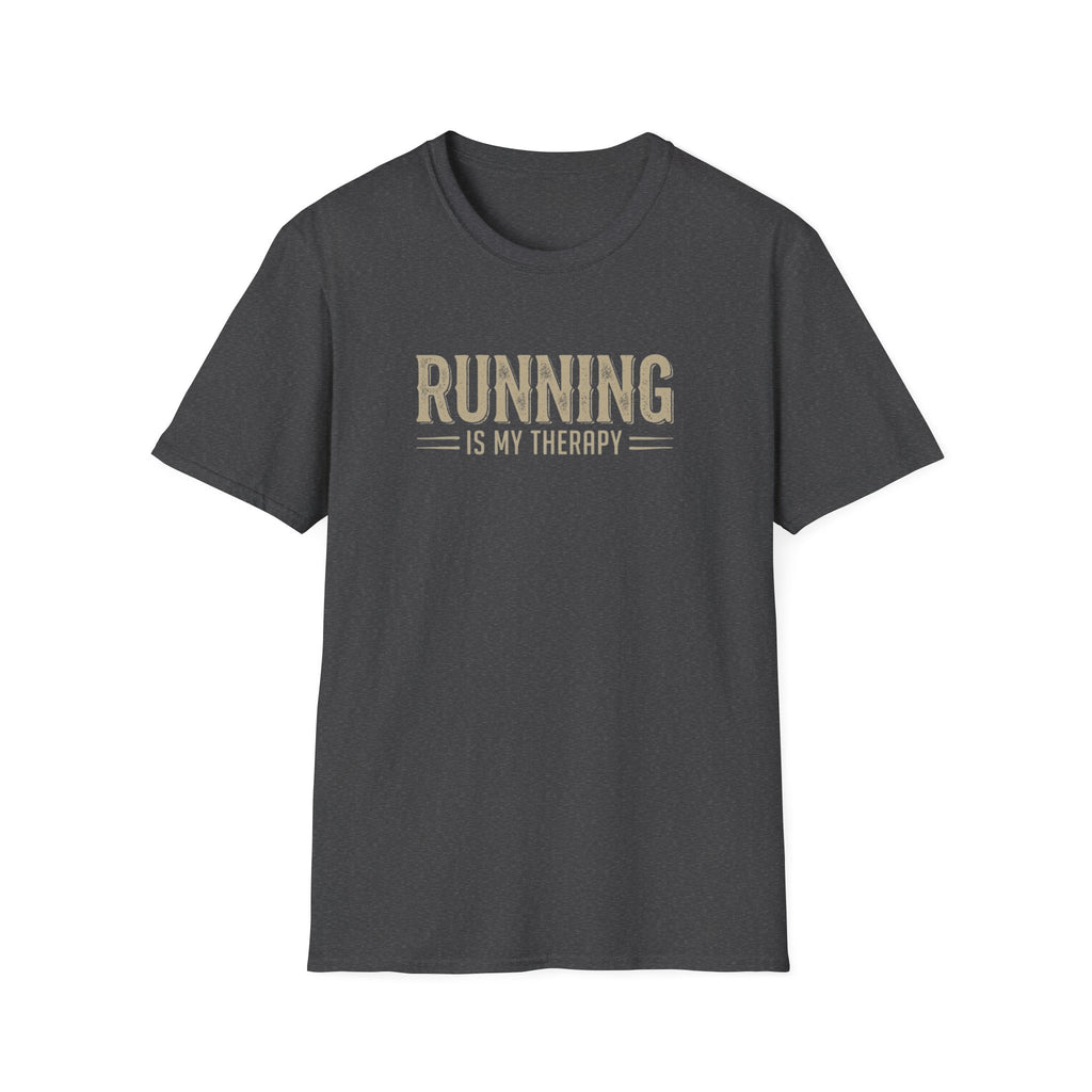 Running Is My Therapy Tee