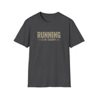 Running Is My Therapy Tee