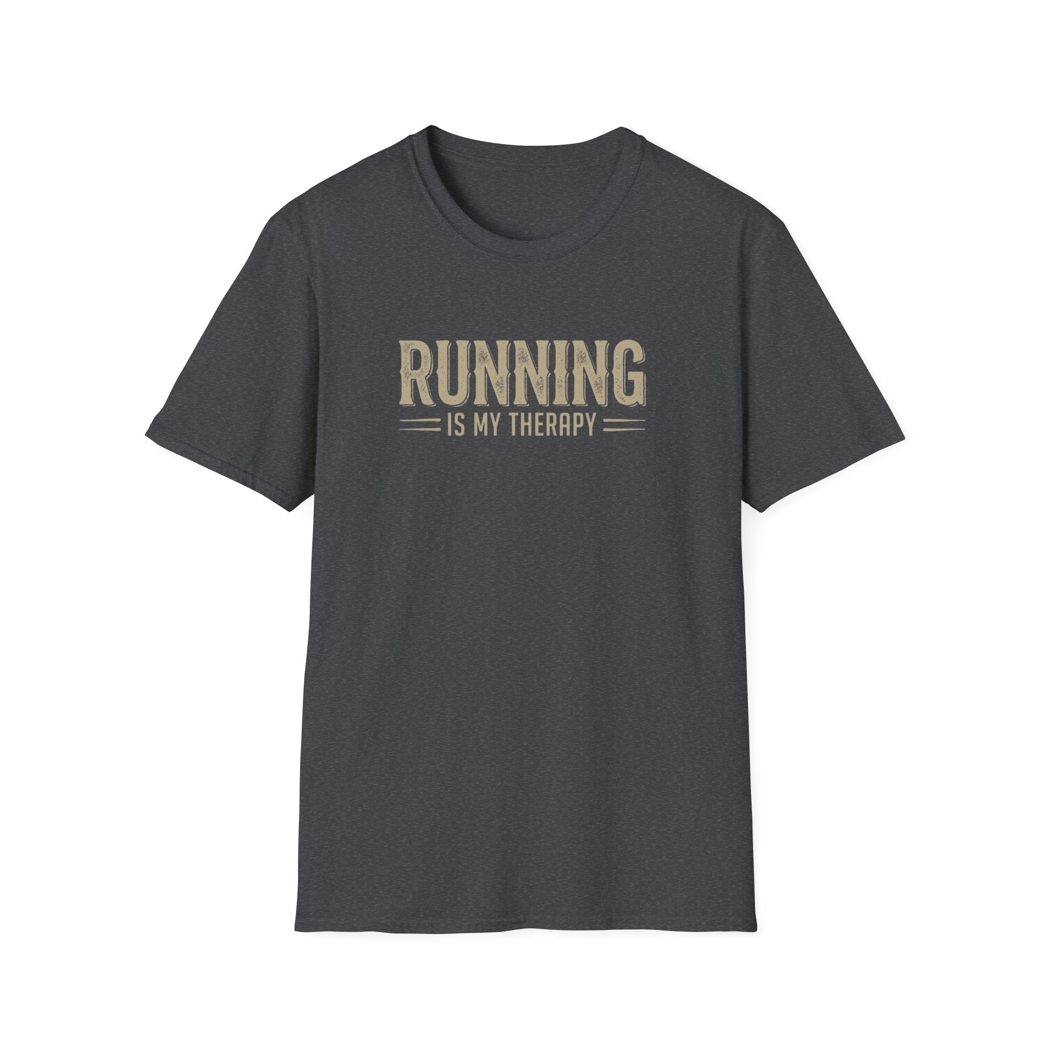 Running Is My Therapy Tee