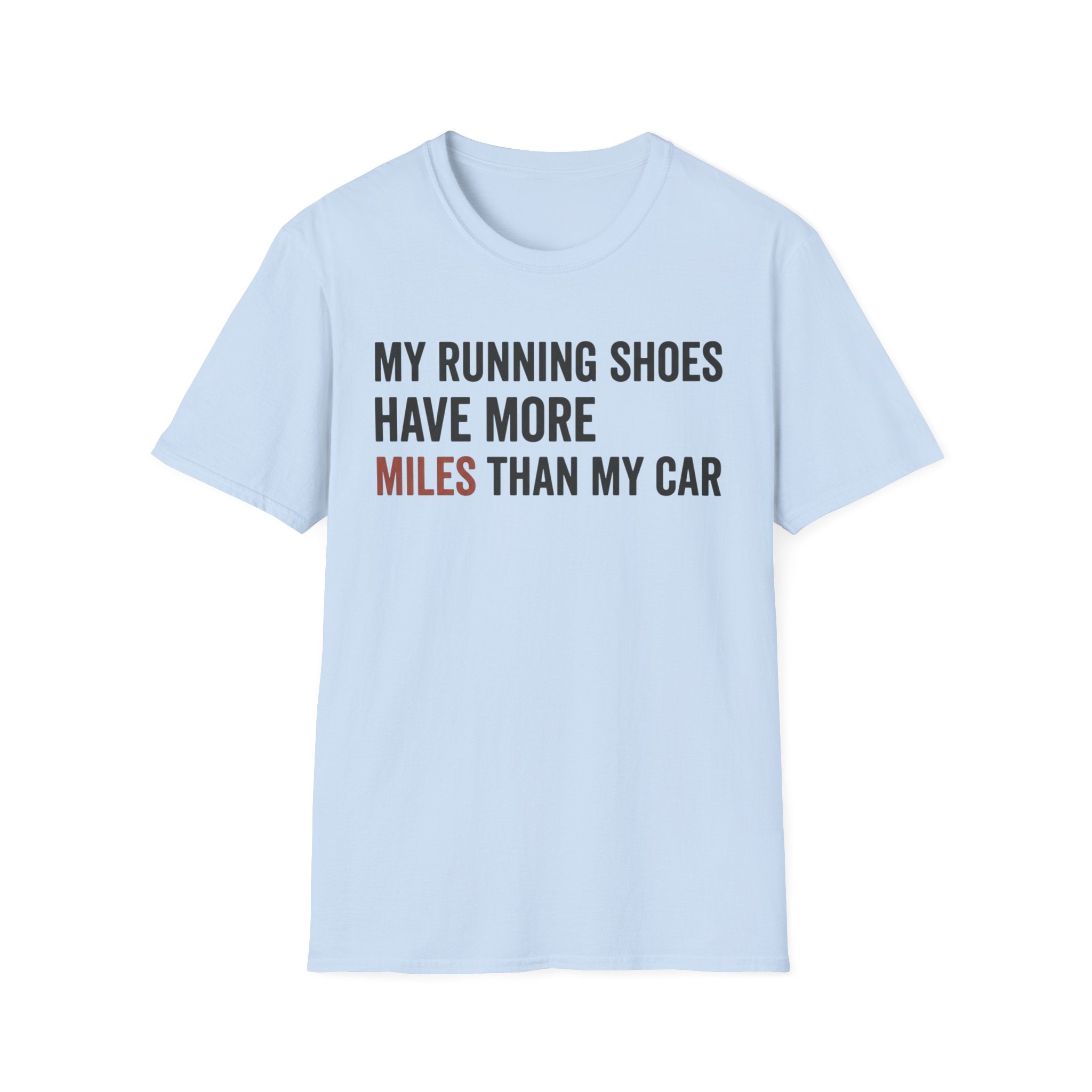More Miles Tee