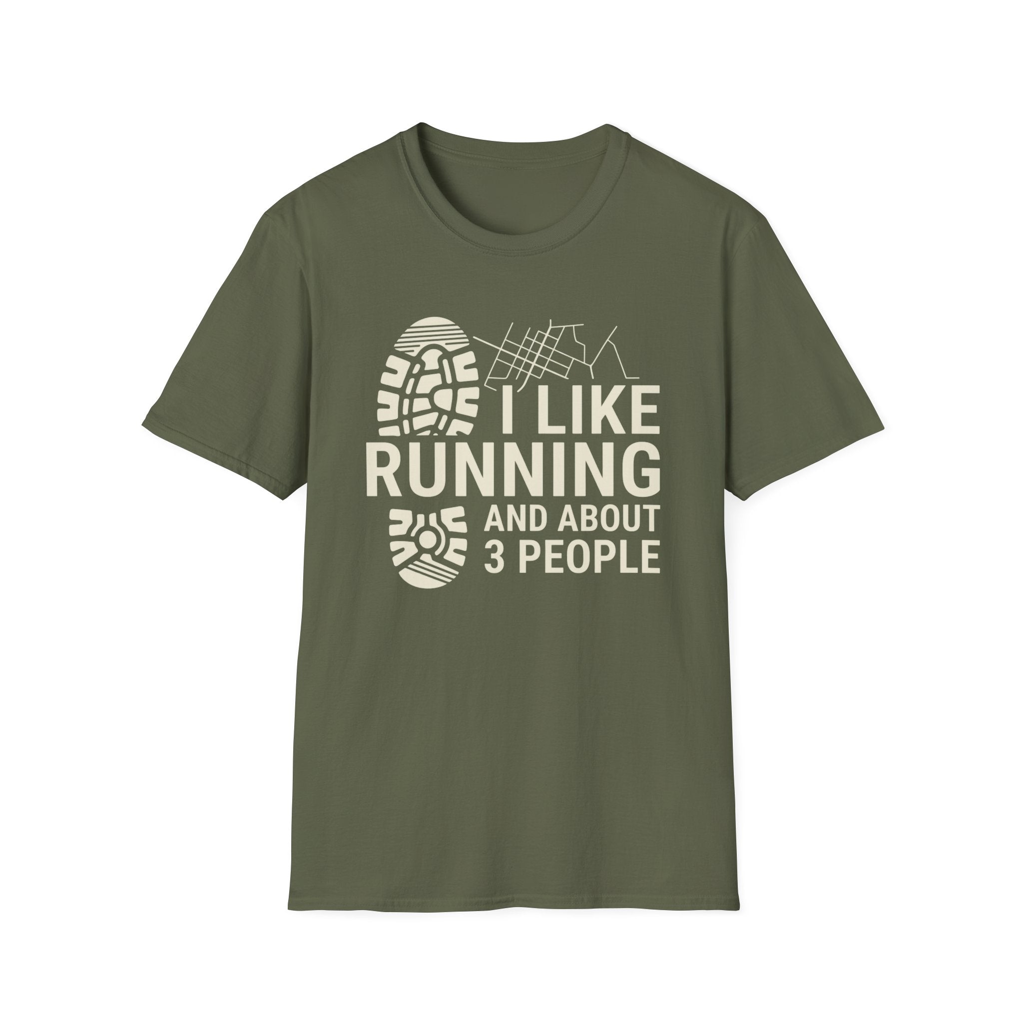 I Like Running Tee