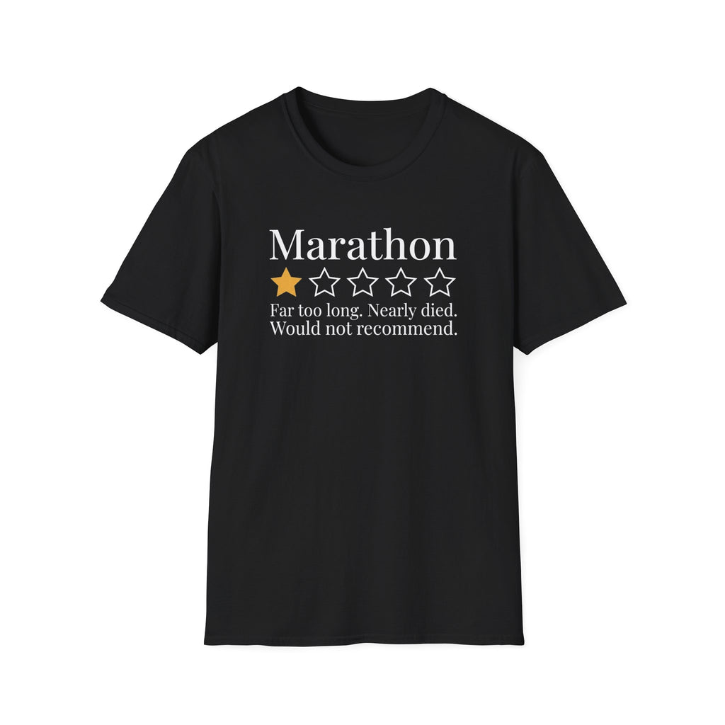 1 Star Rating Graphic Tee