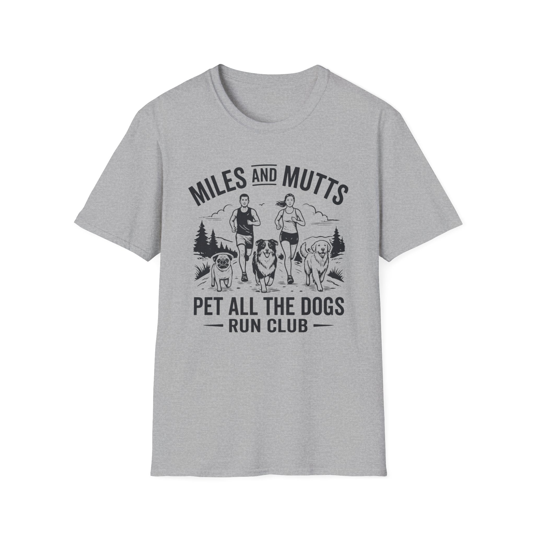 Miles and Mutts