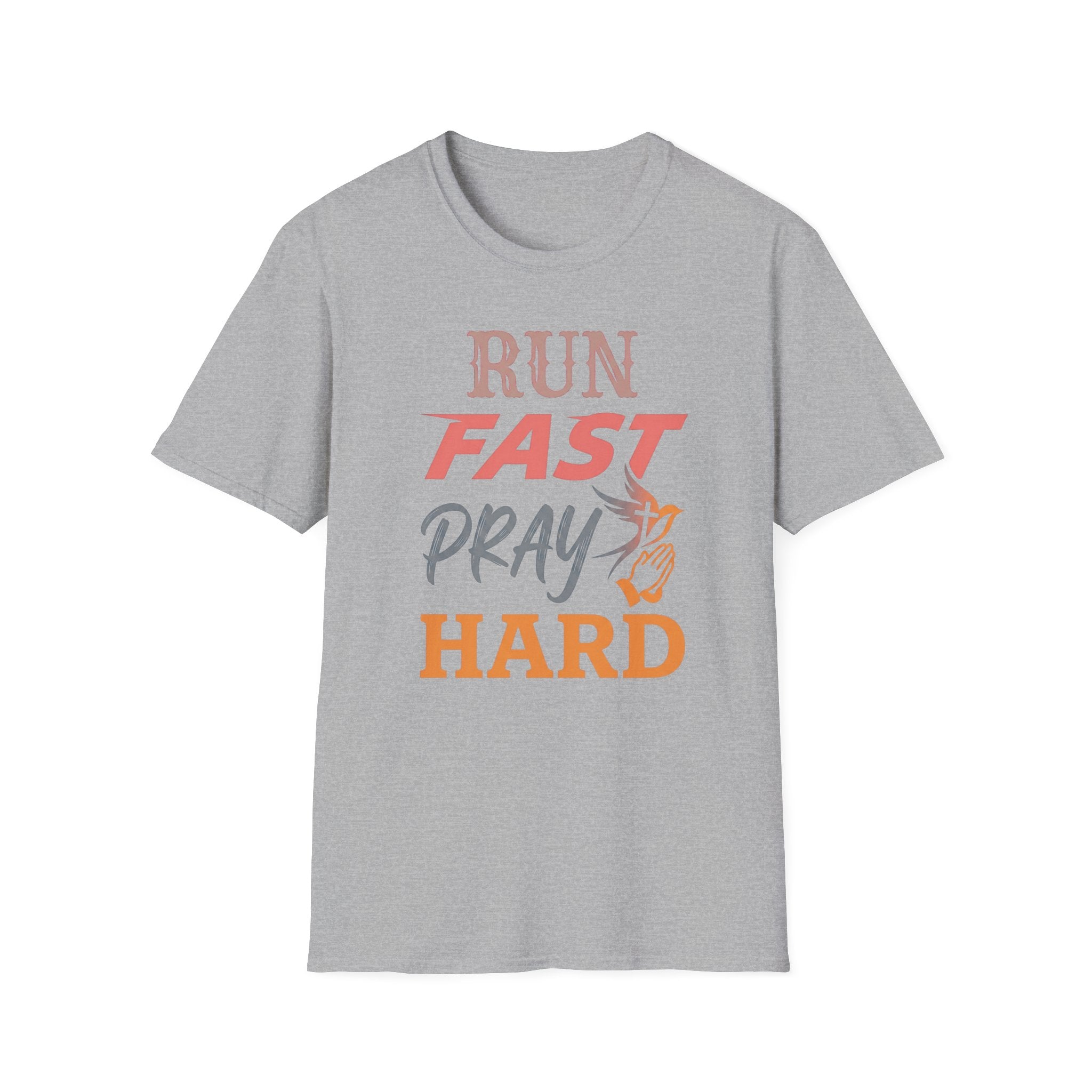 Pray hard